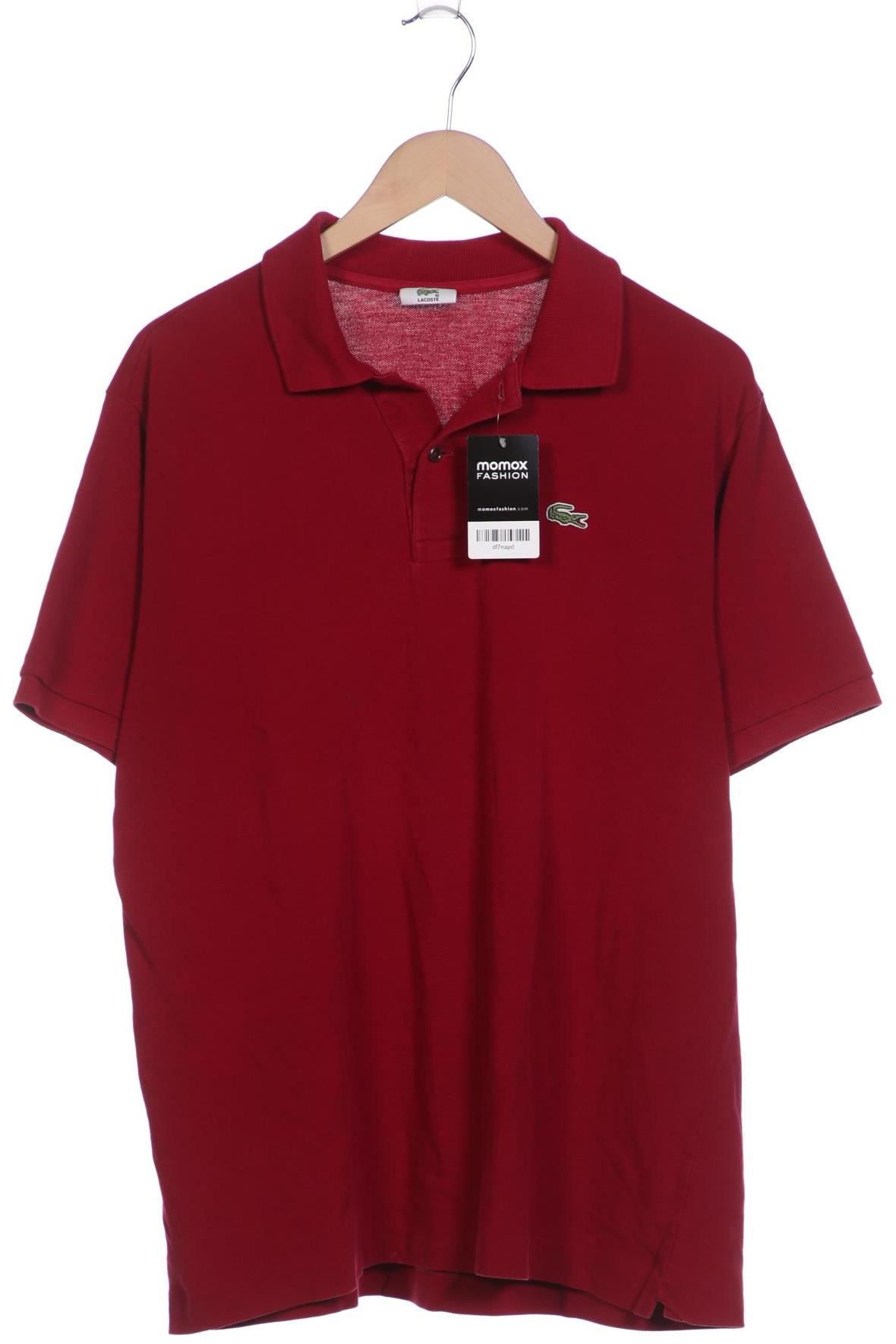 

Lacoste Herren Poloshirt, bordeaux, Gr. 54