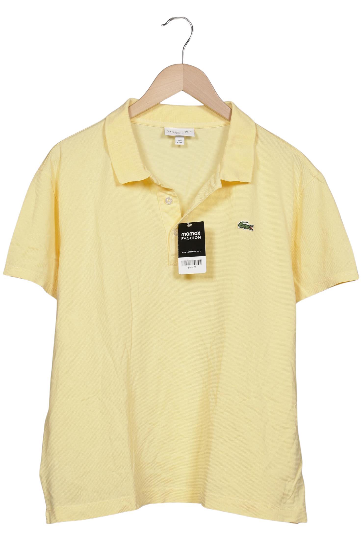 

Lacoste Herren Poloshirt, gelb, Gr. 54