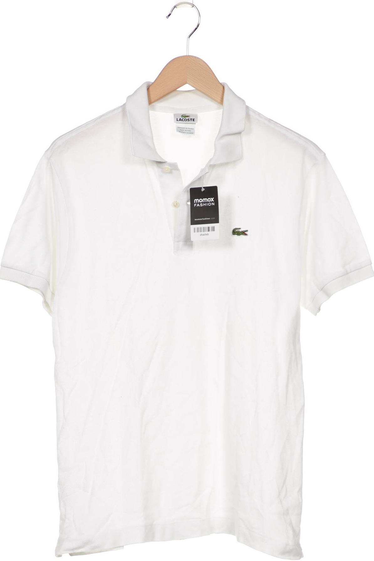 

Lacoste Herren Poloshirt, weiß, Gr. 52