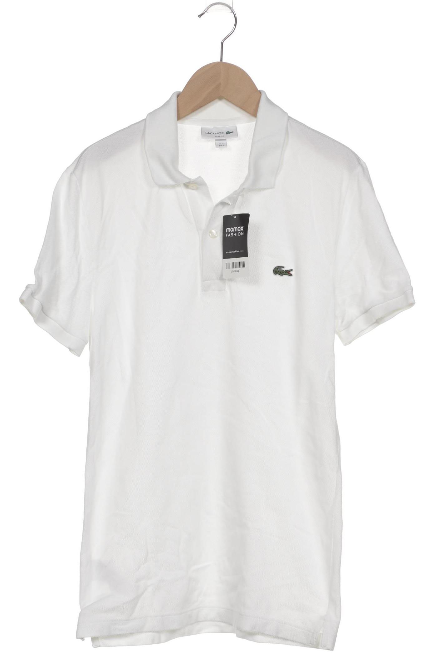 

Lacoste Herren Poloshirt, weiß, Gr. 46