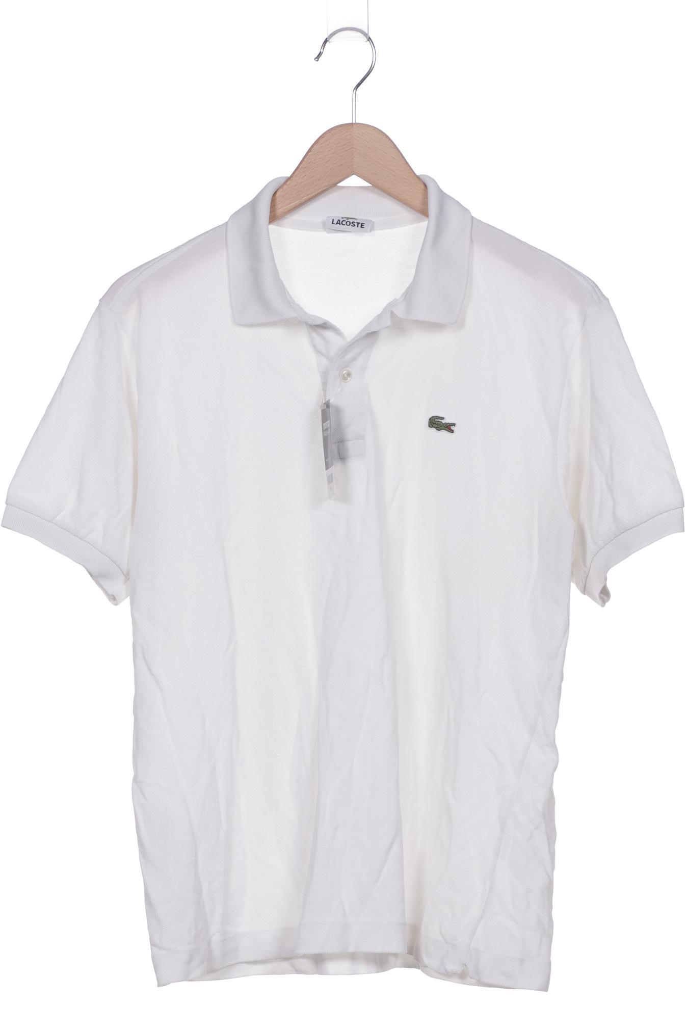 

Lacoste Herren Poloshirt, weiß, Gr. 50