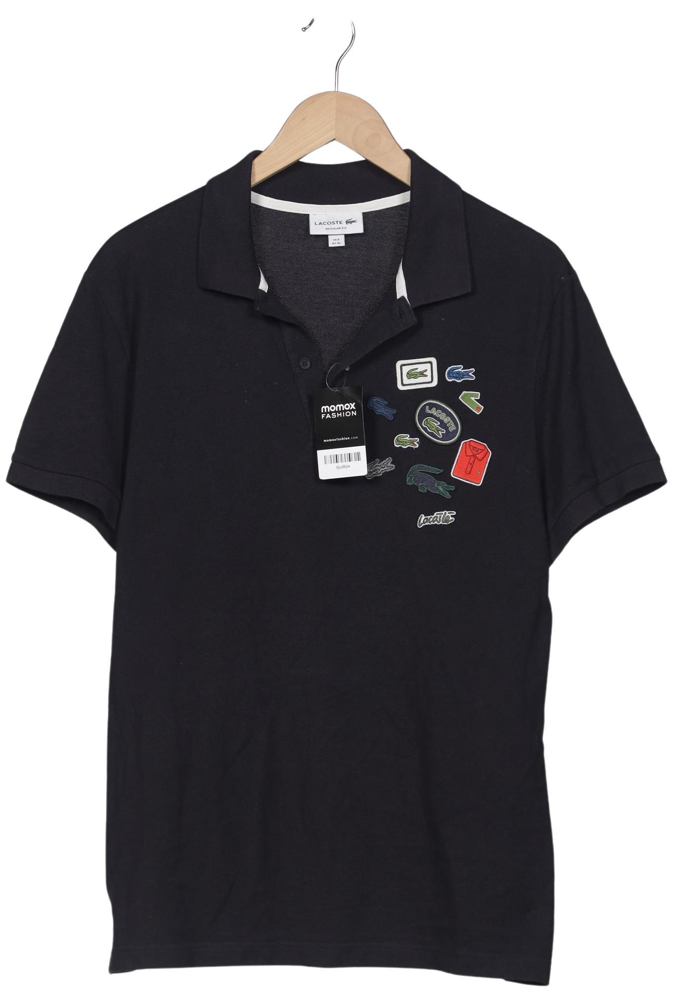 

Lacoste Herren Poloshirt, marineblau, Gr. 54