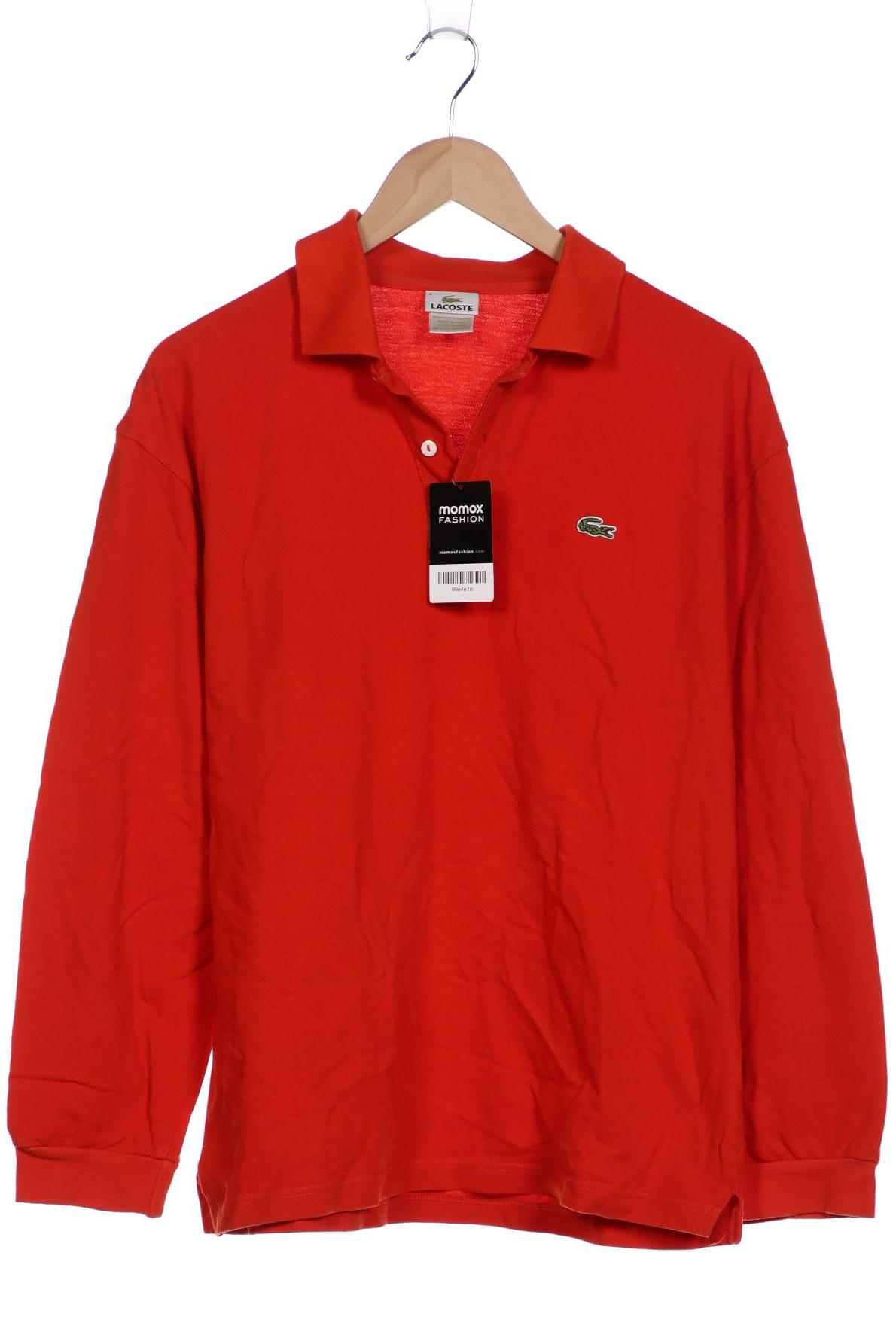 

Lacoste Herren Poloshirt, orange, Gr. 54