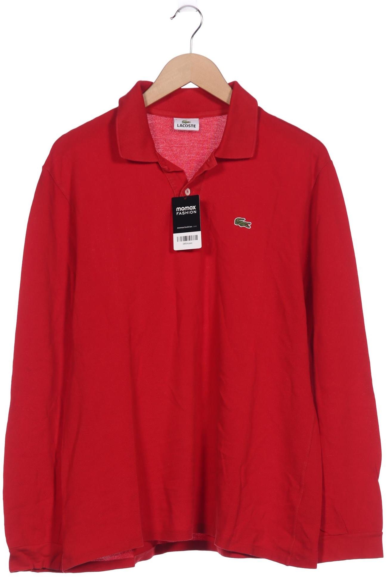 

Lacoste Herren Poloshirt, rot, Gr. 54