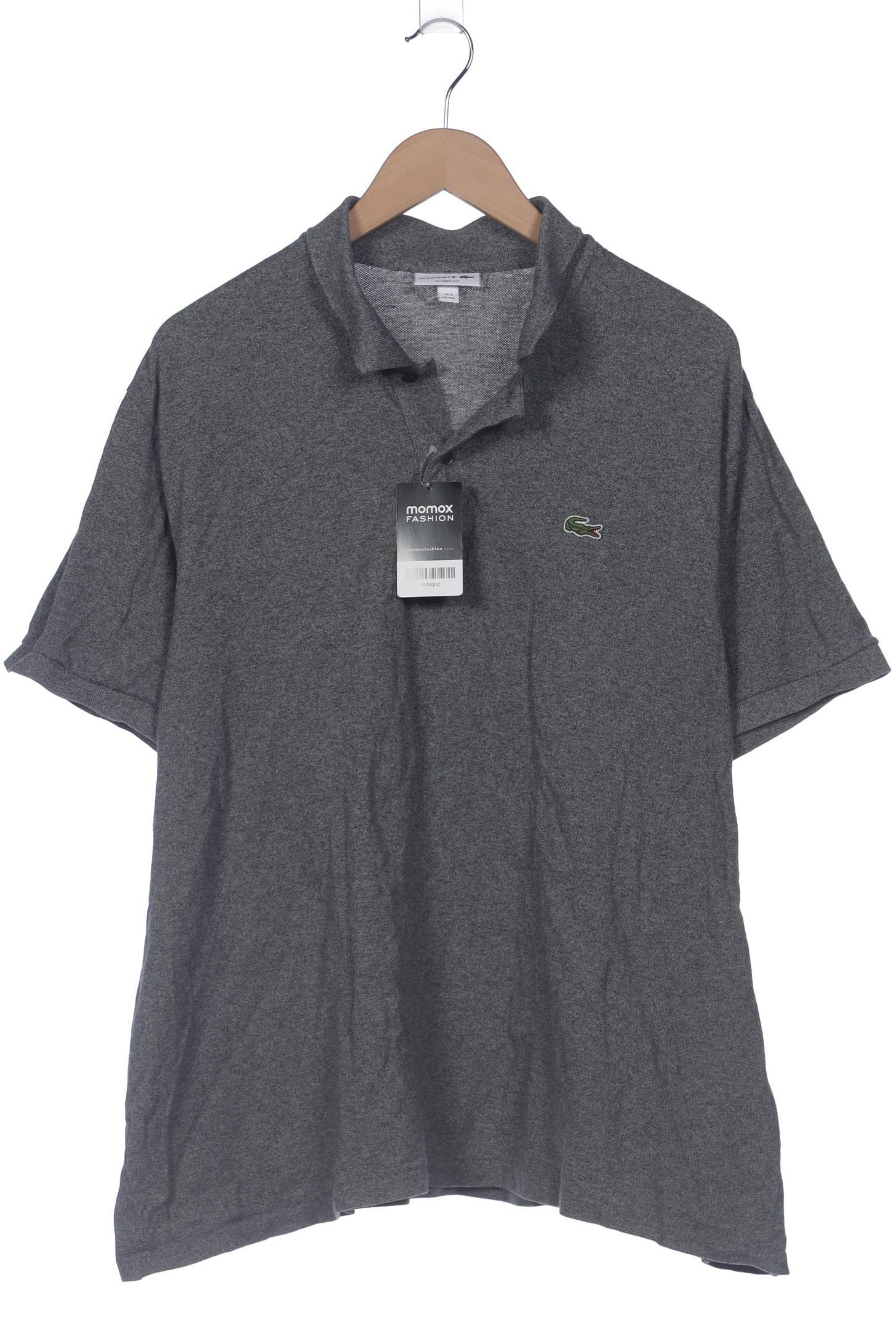 

Lacoste Herren Poloshirt, grau, Gr. 60