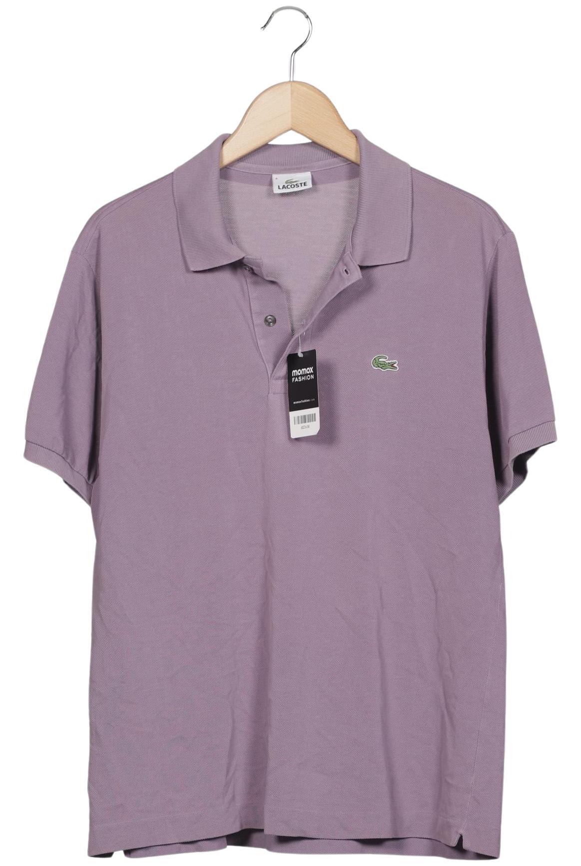 

Lacoste Herren Poloshirt, flieder, Gr. 50