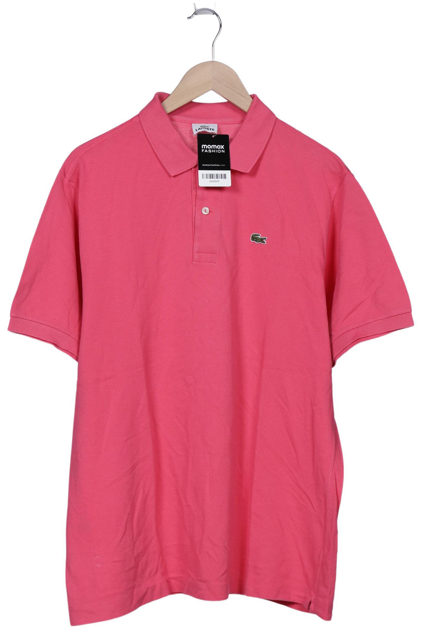 

Lacoste Herren Poloshirt, pink, Gr. 56