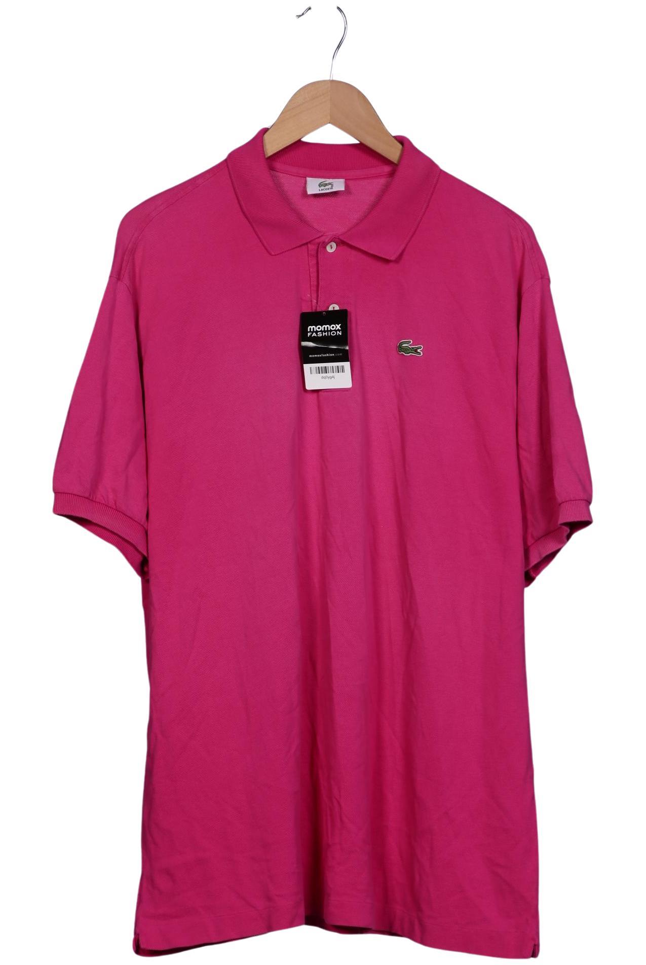 

Lacoste Herren Poloshirt, pink, Gr. 58