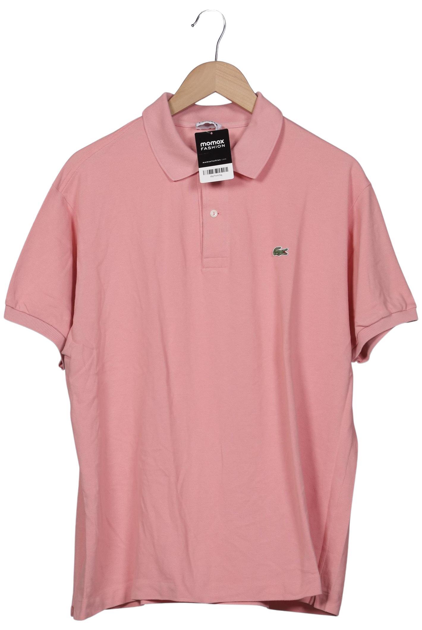

Lacoste Herren Poloshirt, pink, Gr. 56