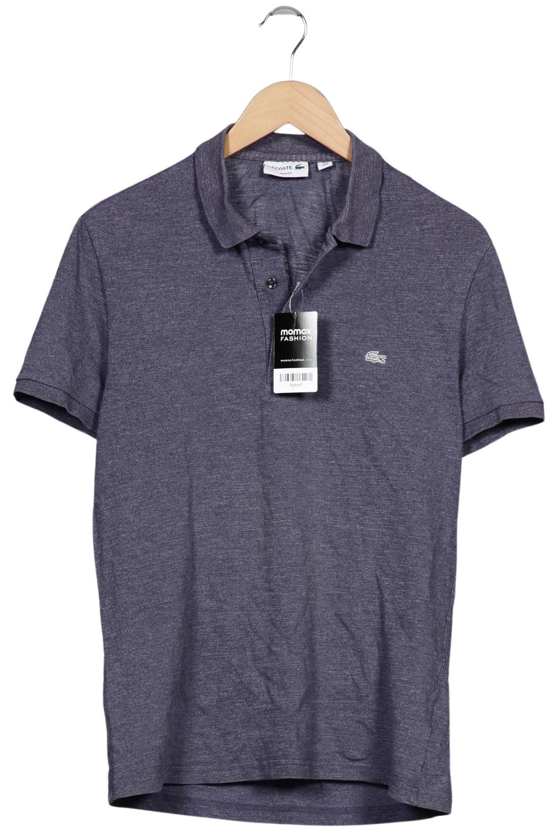 

Lacoste Herren Poloshirt, grau, Gr. 48