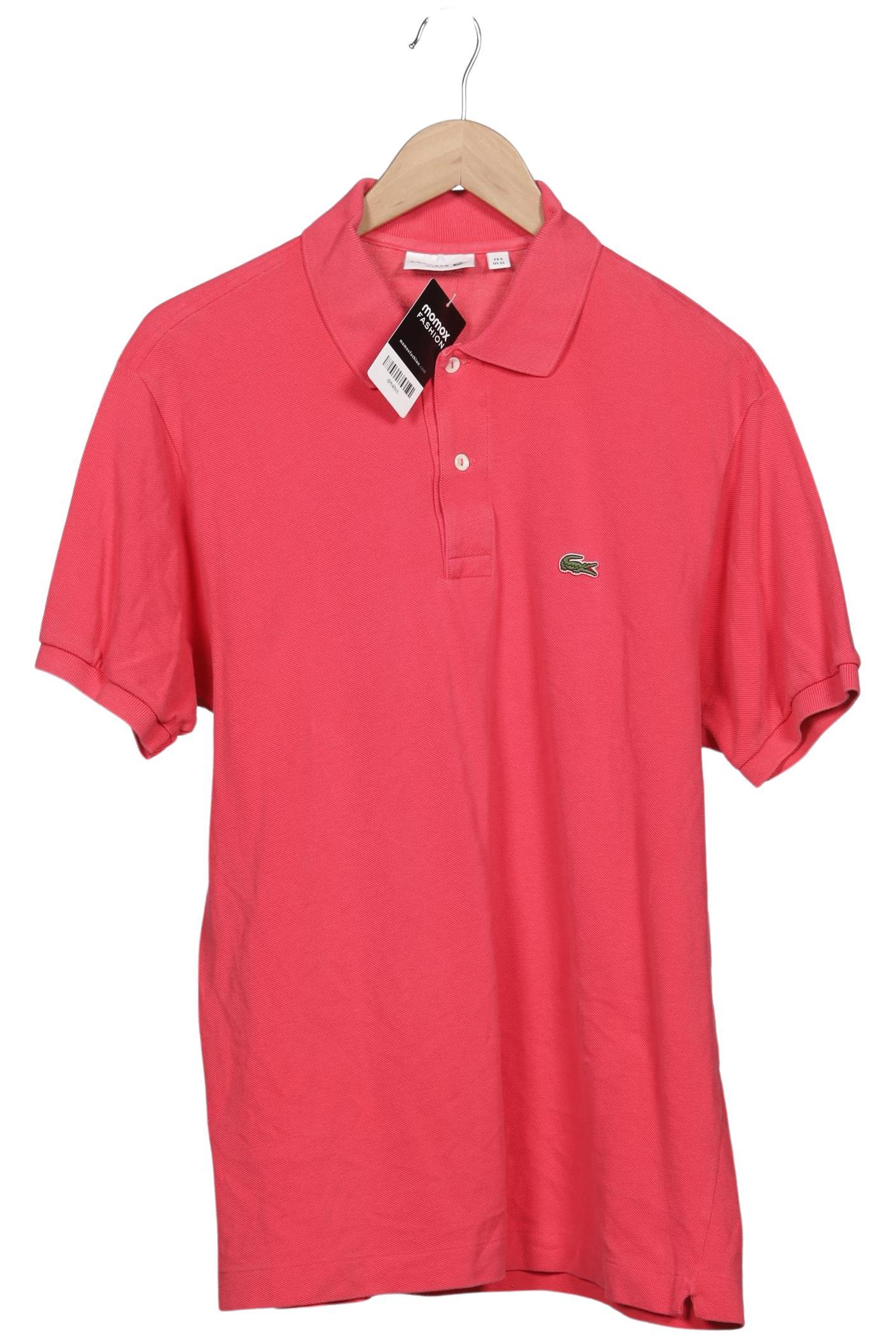 

Lacoste Herren Poloshirt, pink, Gr. 54