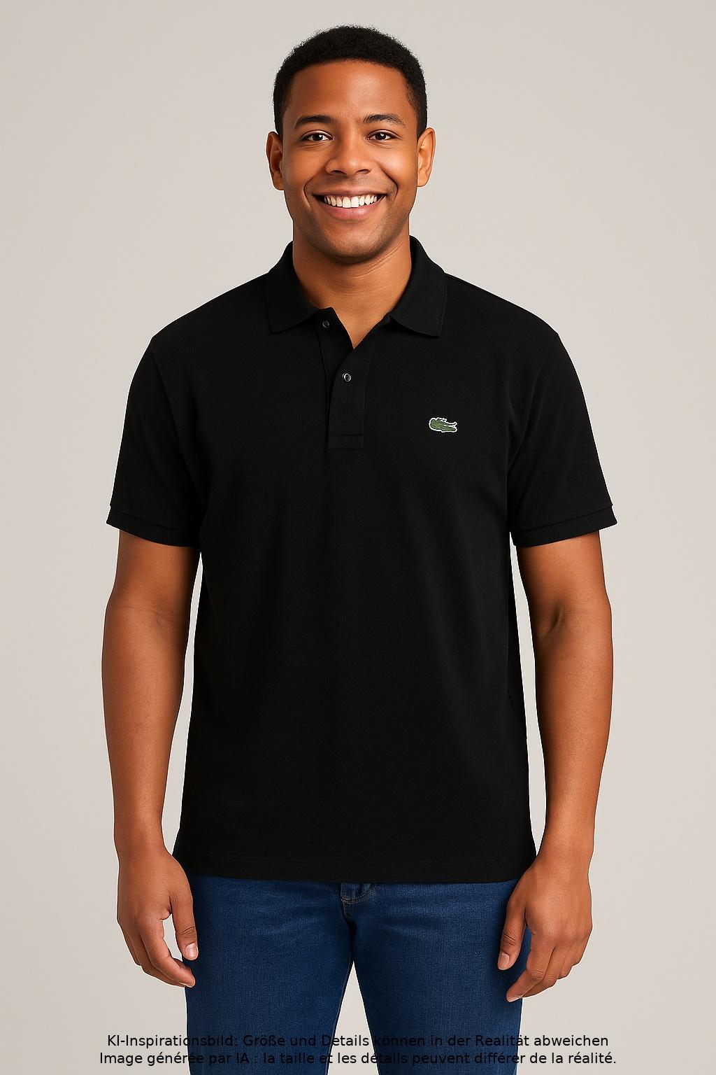 

Lacoste Herren Poloshirt, schwarz, Gr. 56