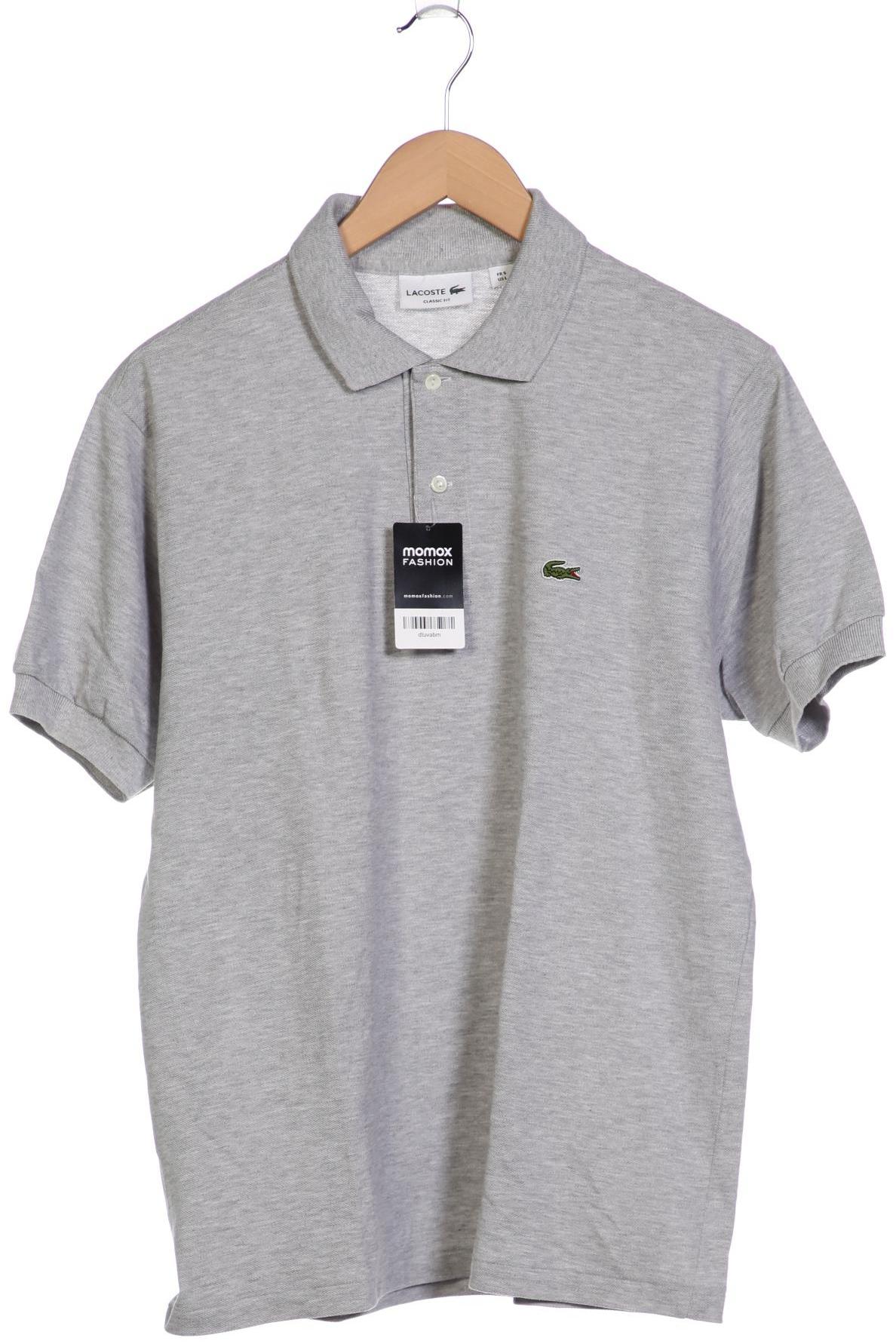 

Lacoste Herren Poloshirt, grau, Gr. 52