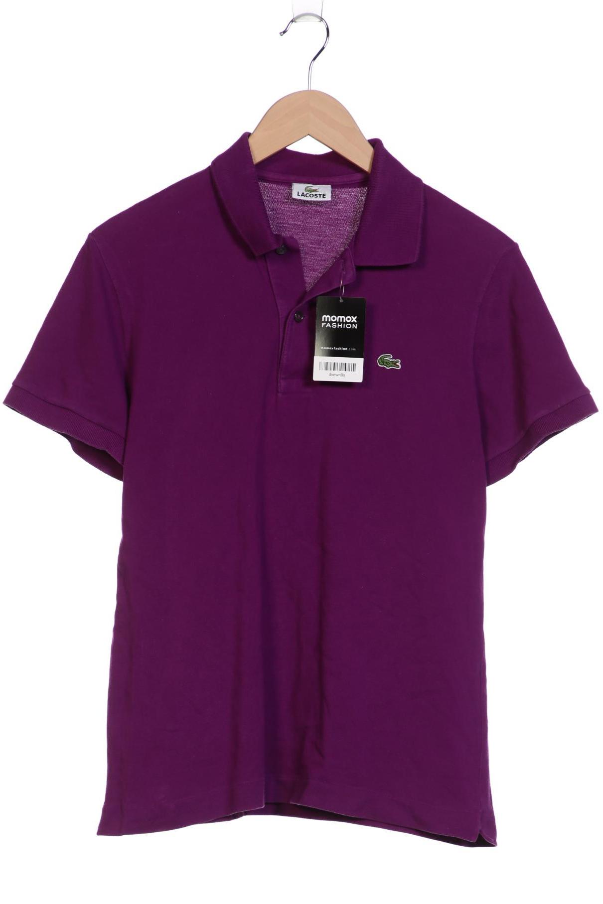 

Lacoste Herren Poloshirt, flieder, Gr. 50