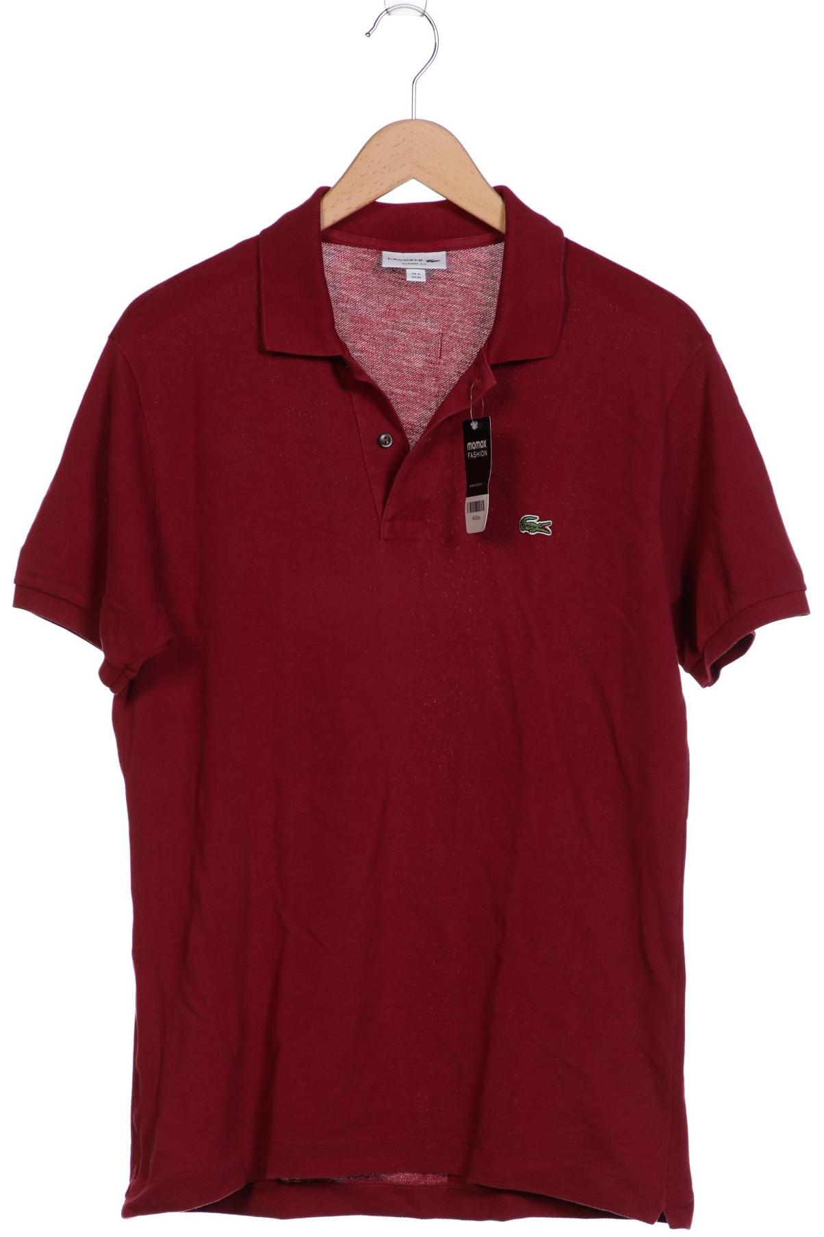 

Lacoste Herren Poloshirt, bordeaux, Gr. 48