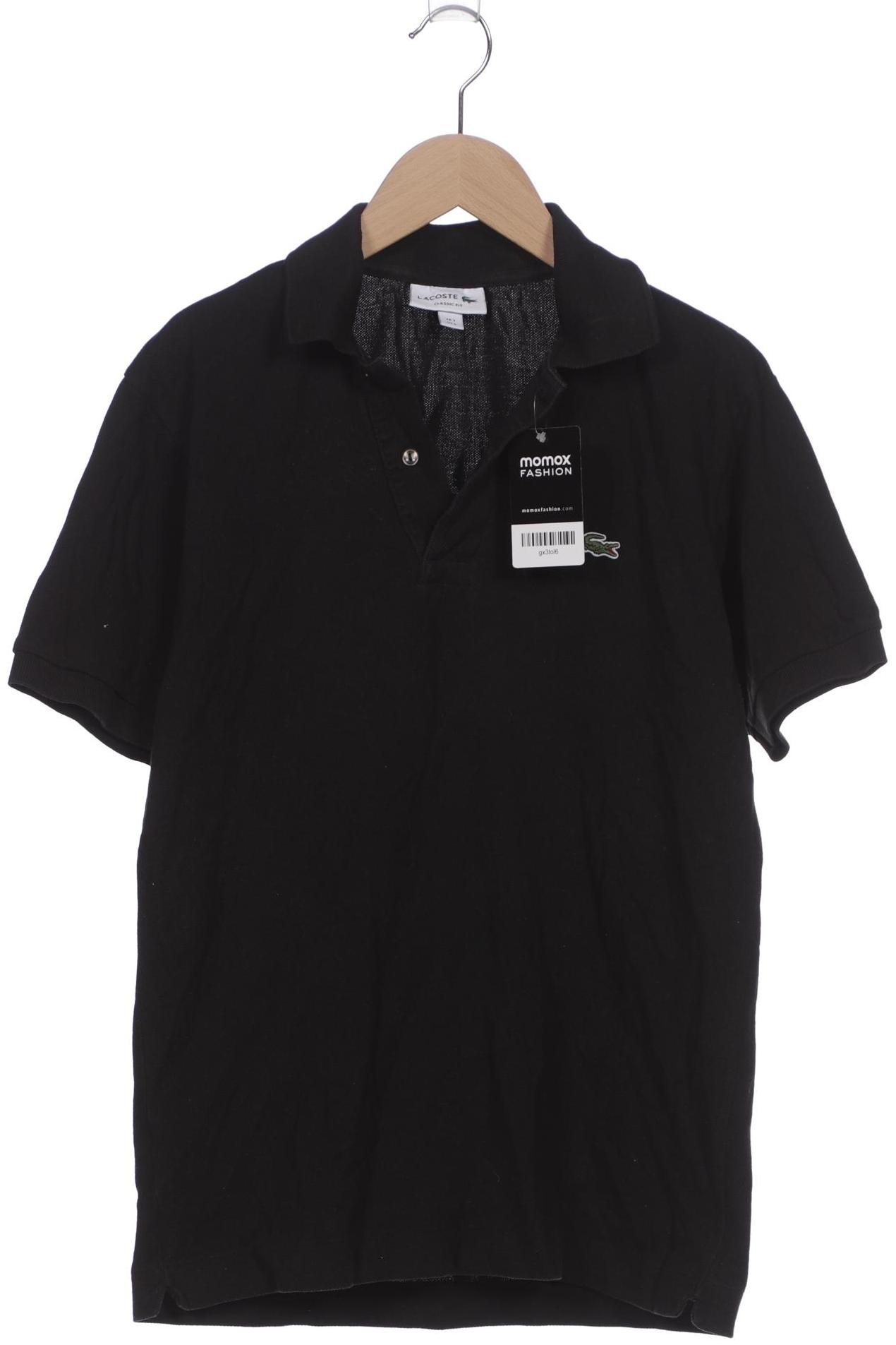 

Lacoste Herren Poloshirt, schwarz, Gr. 46