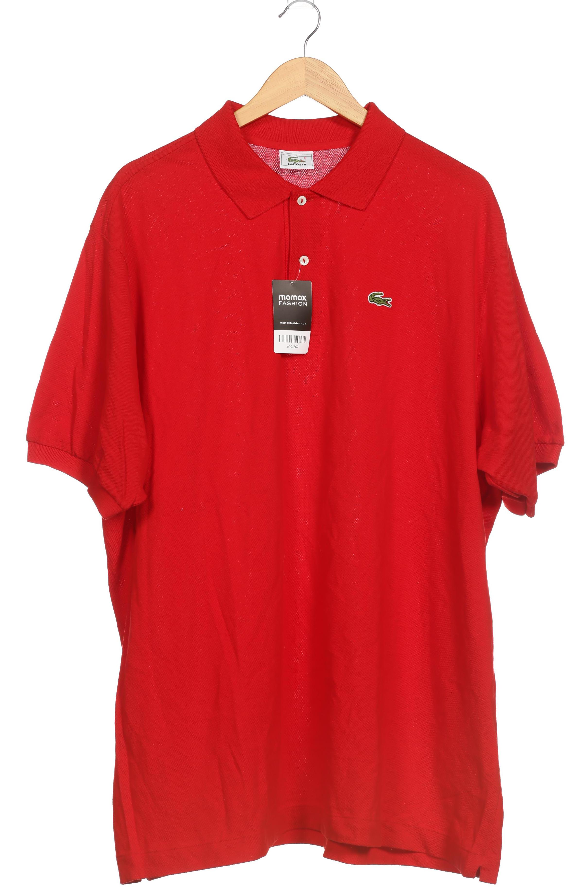 

Lacoste Herren Poloshirt, rot, Gr. 60