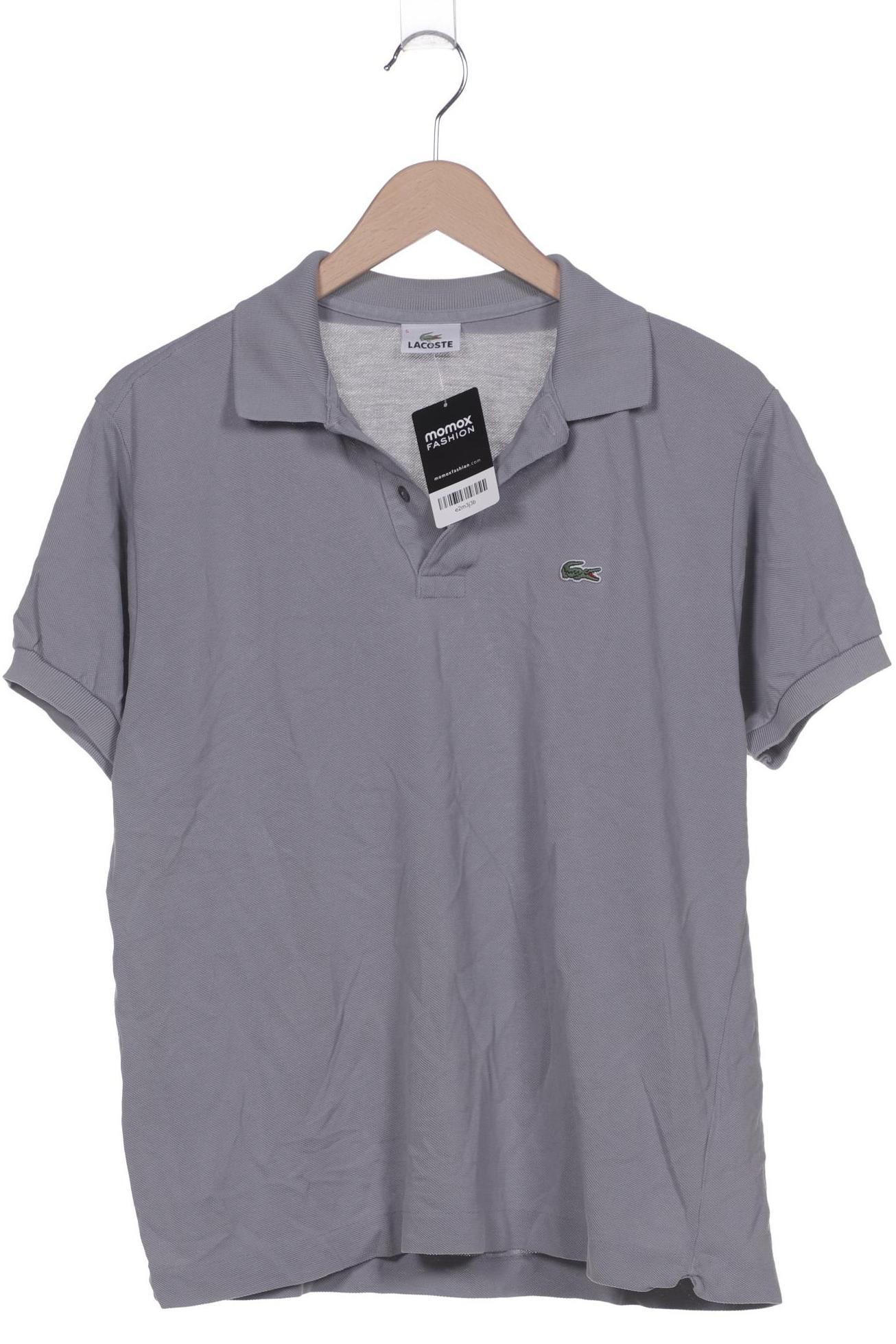

Lacoste Herren Poloshirt, grau, Gr. 52