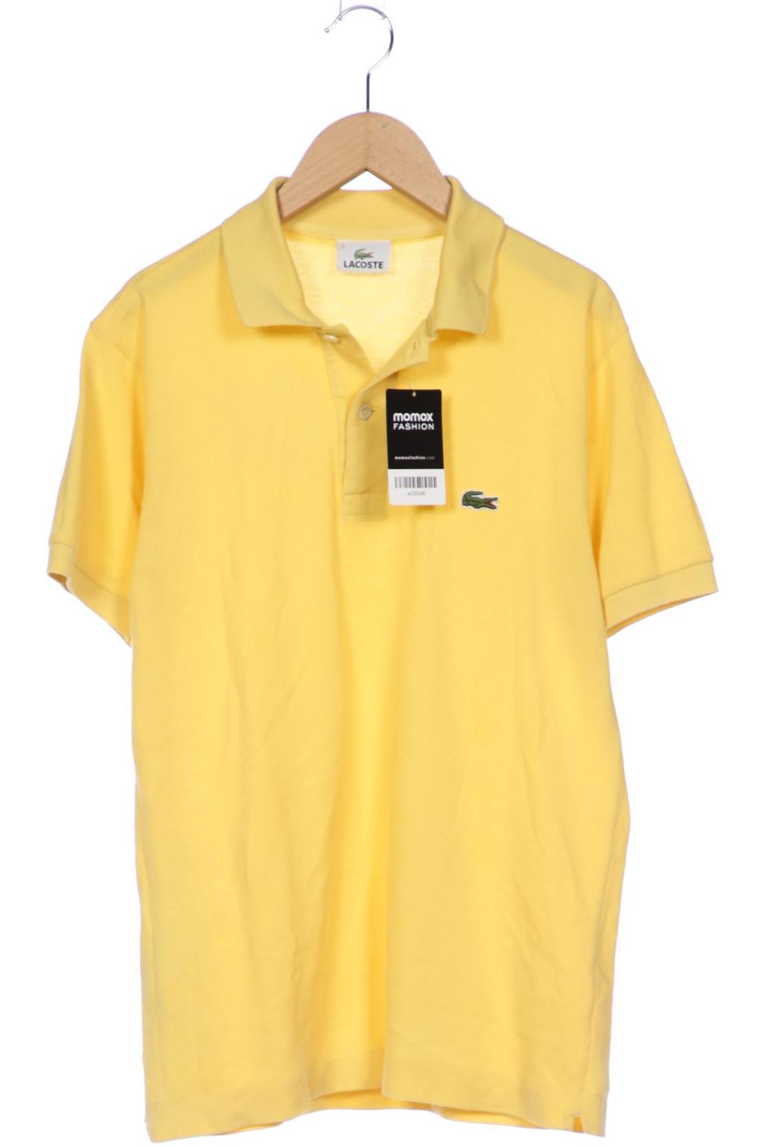 

Lacoste Herren Poloshirt, gelb, Gr. 44