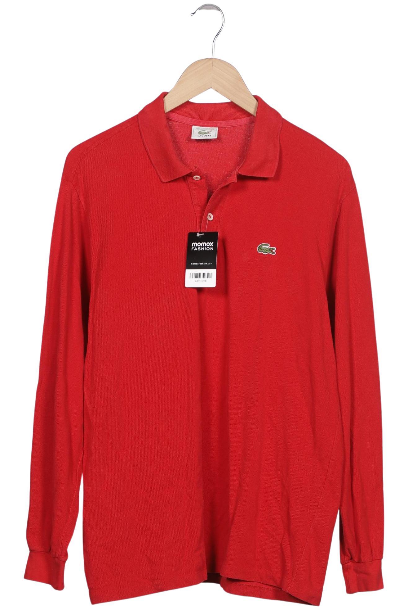 

Lacoste Herren Poloshirt, rot, Gr. 54