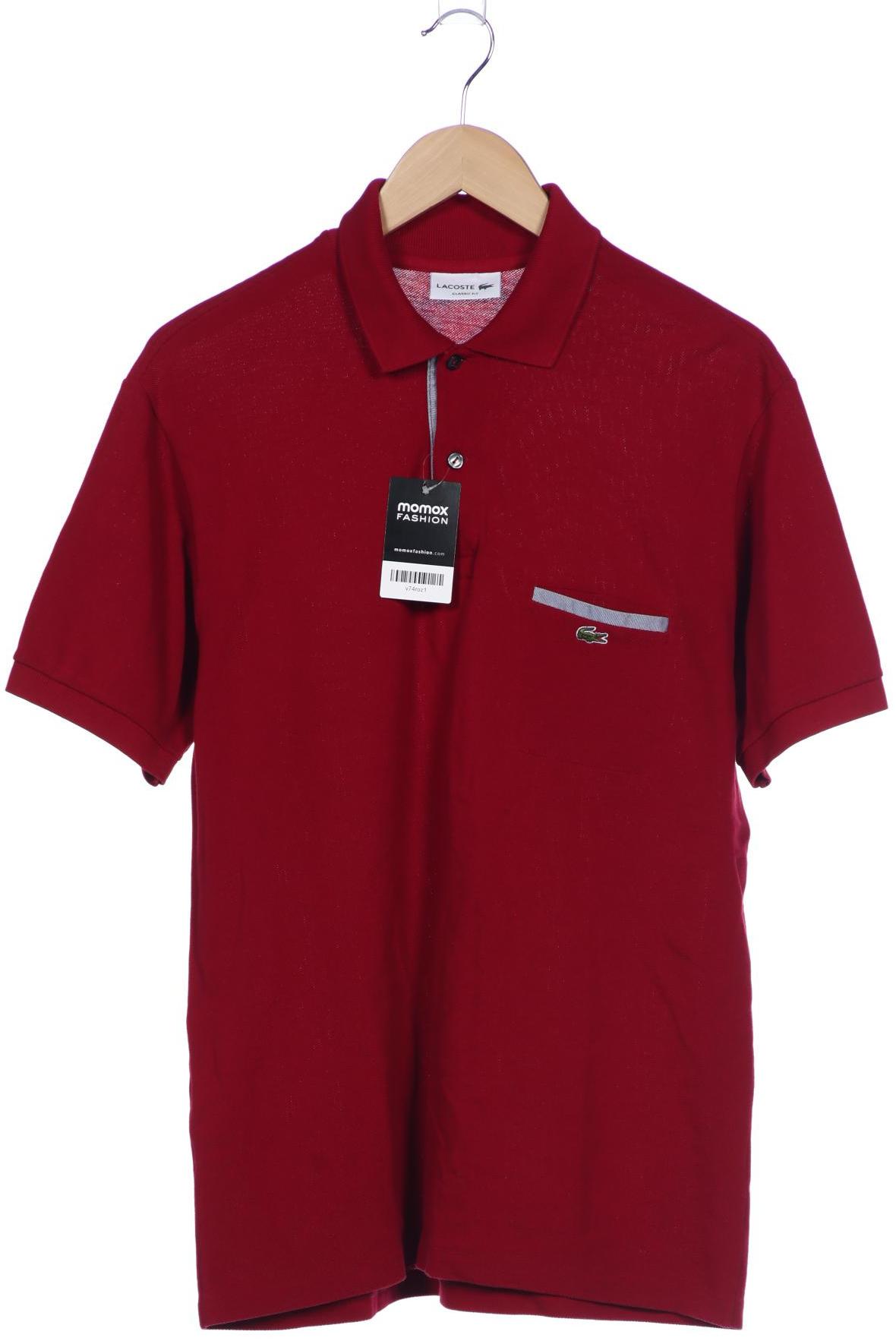 

Lacoste Herren Poloshirt, rot, Gr. 48
