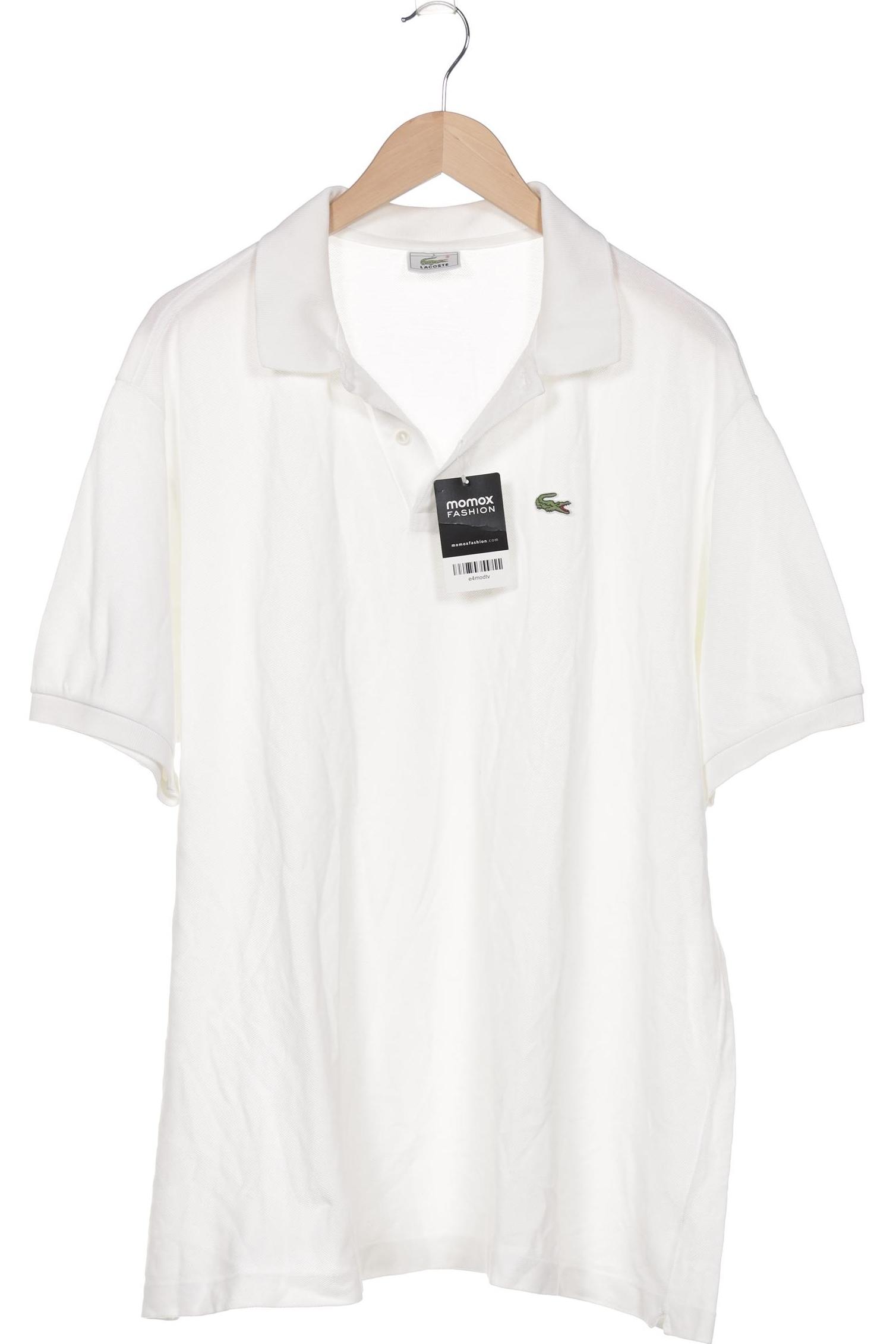 

Lacoste Herren Poloshirt, cremeweiß, Gr. 60