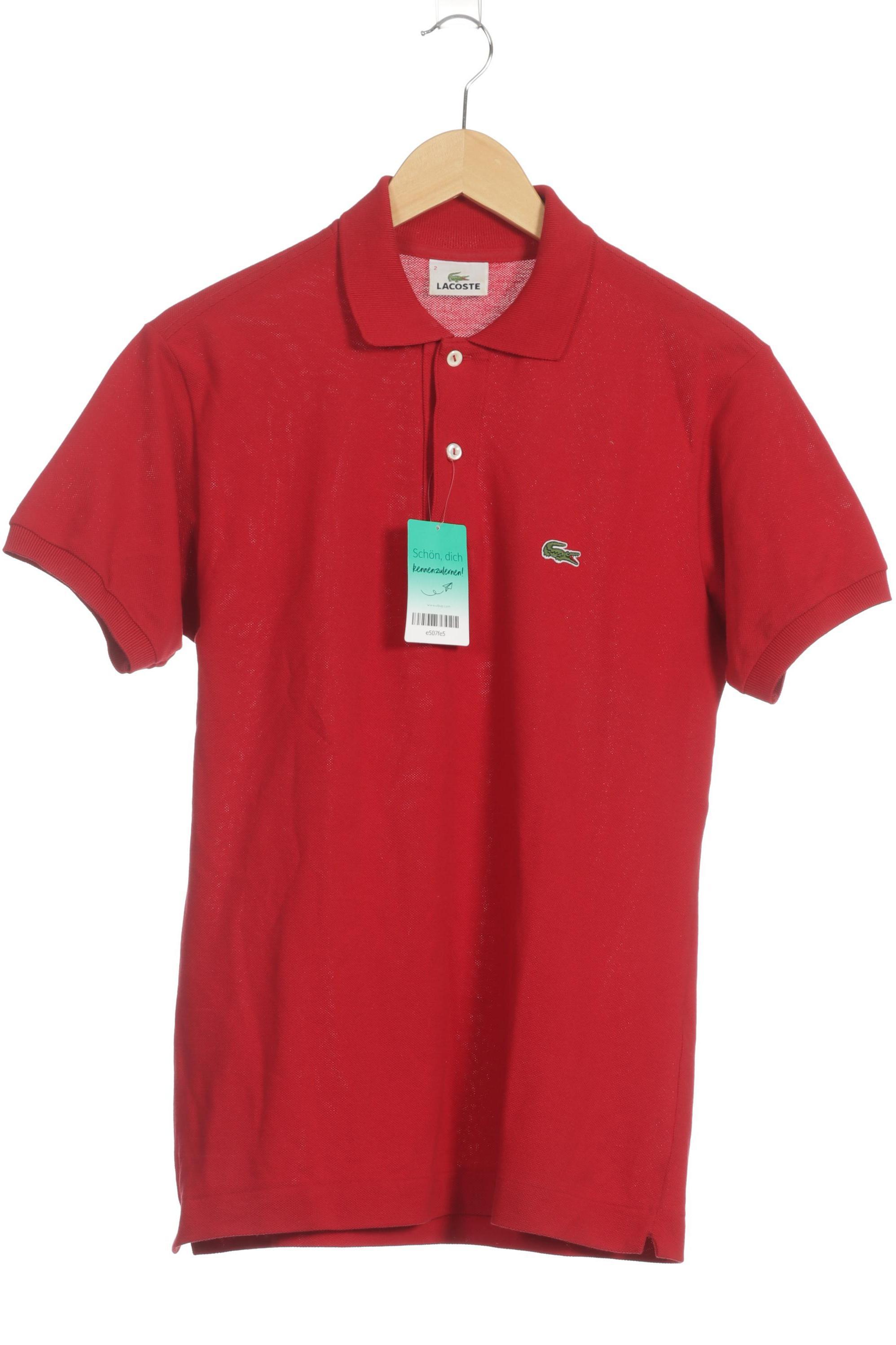 

Lacoste Herren Poloshirt, rot, Gr.