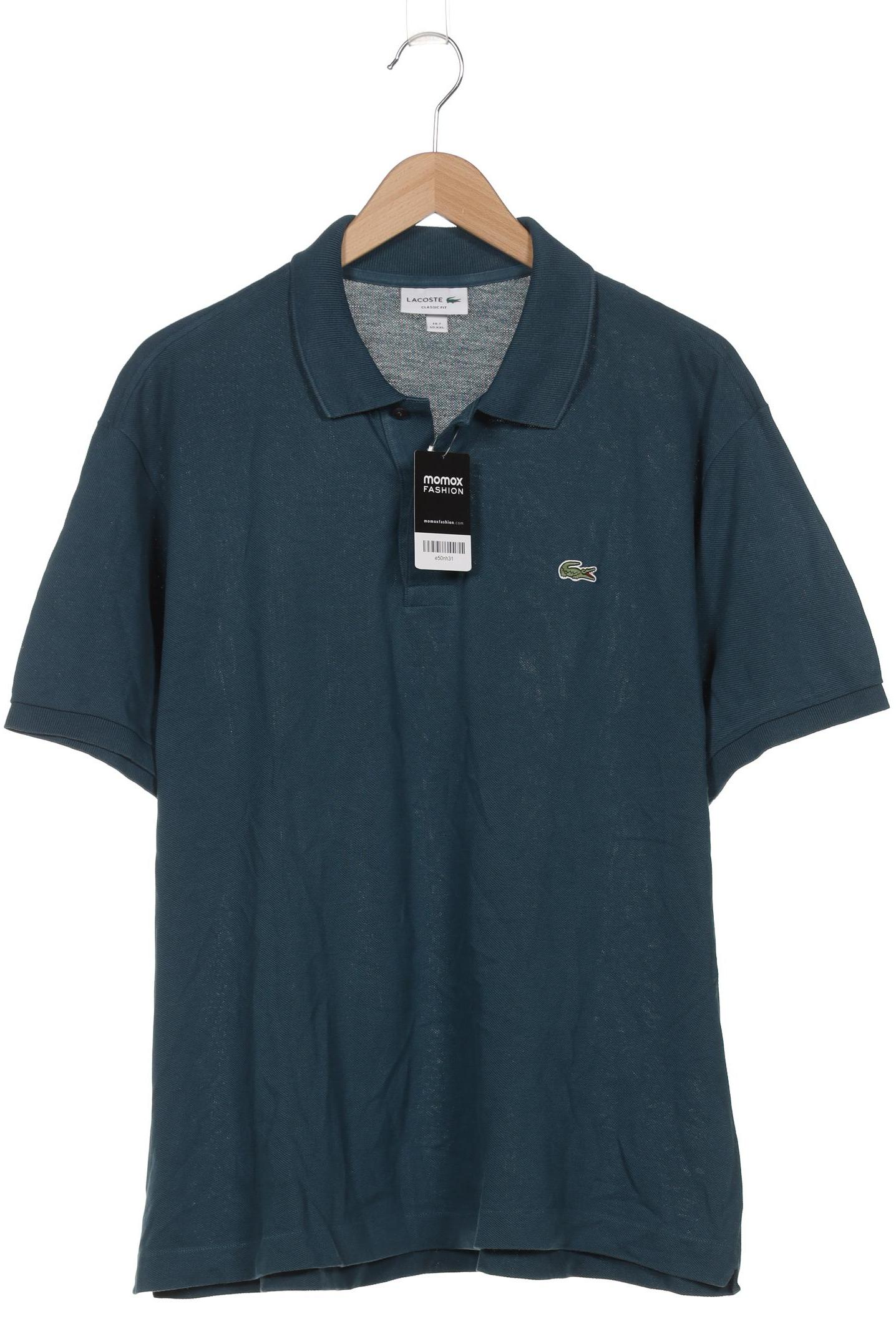 

Lacoste Herren Poloshirt, türkis, Gr. 56
