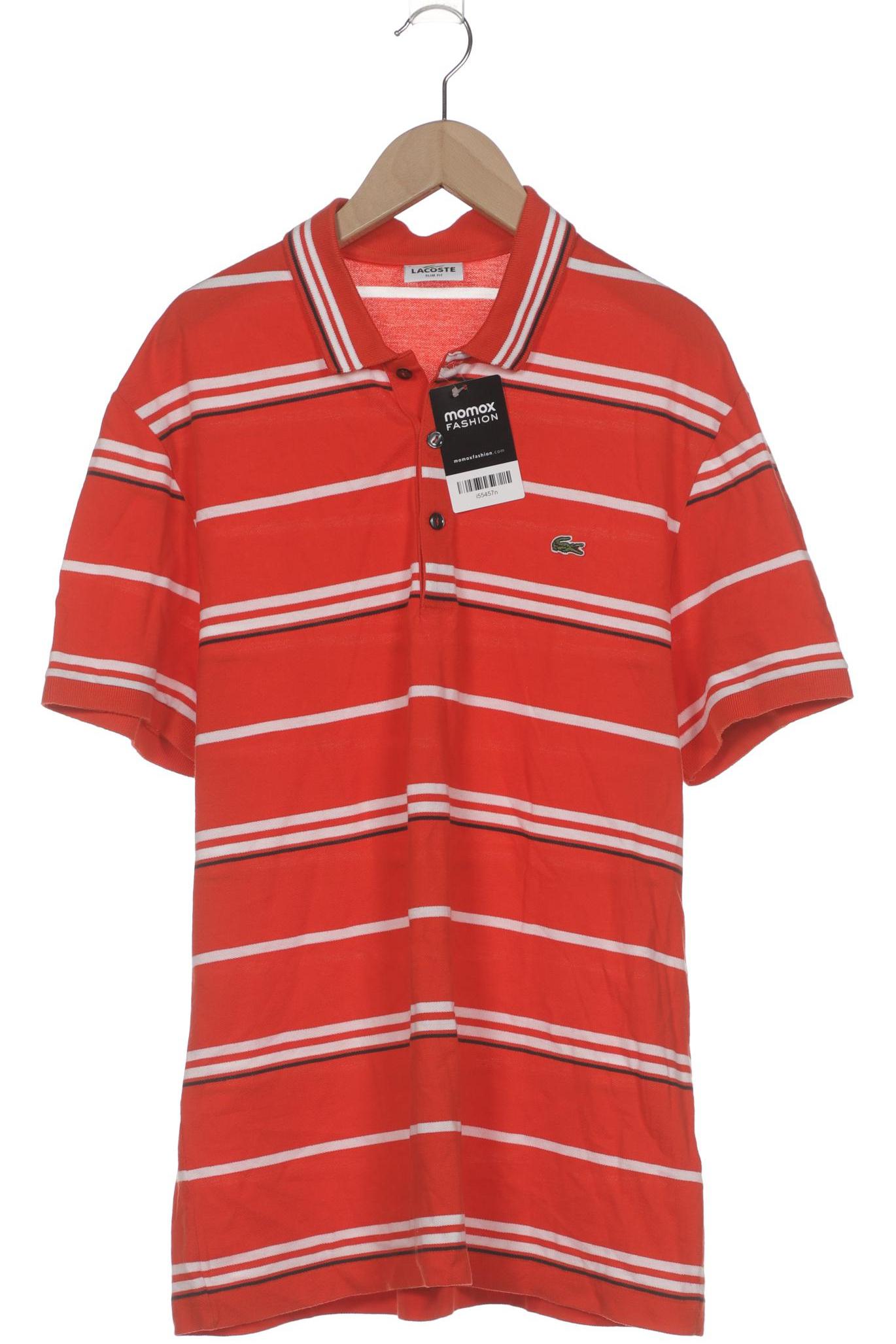 

Lacoste Herren Poloshirt, rot, Gr. 54