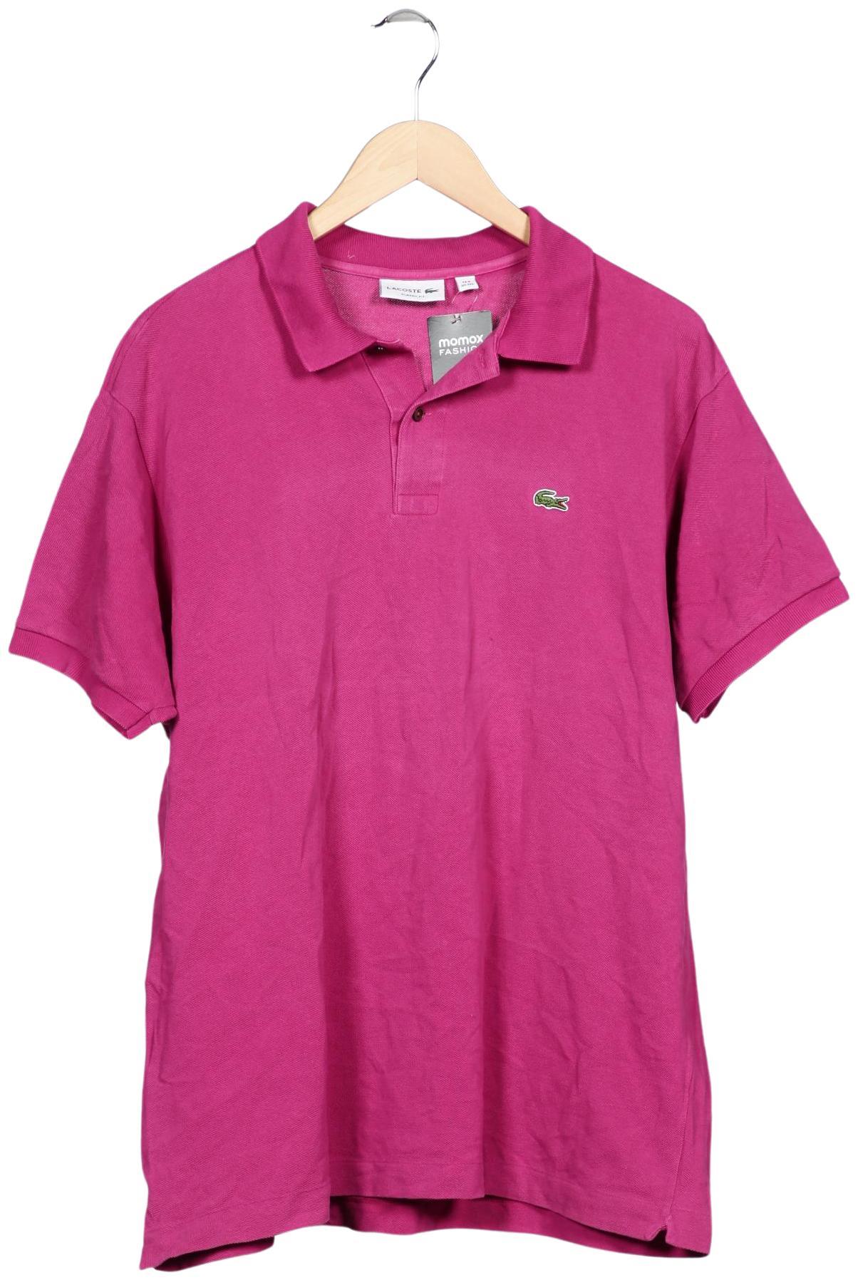 

Lacoste Herren Poloshirt, pink, Gr. 58