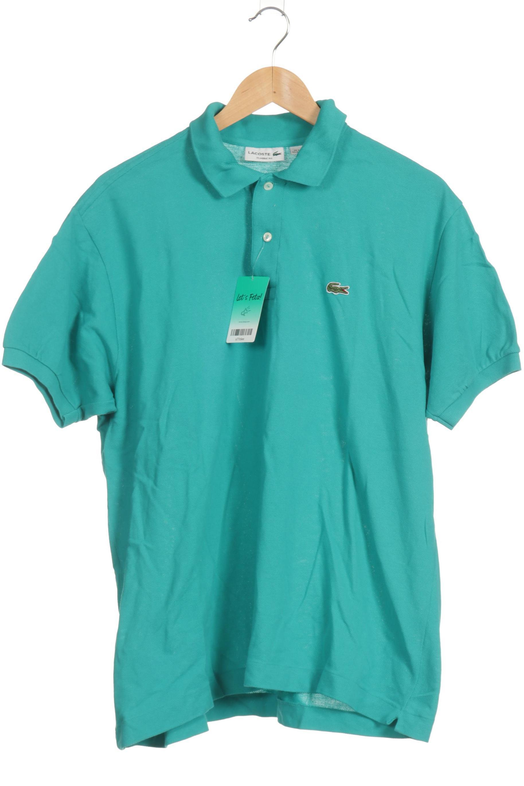 

Lacoste Herren Poloshirt, türkis, Gr.