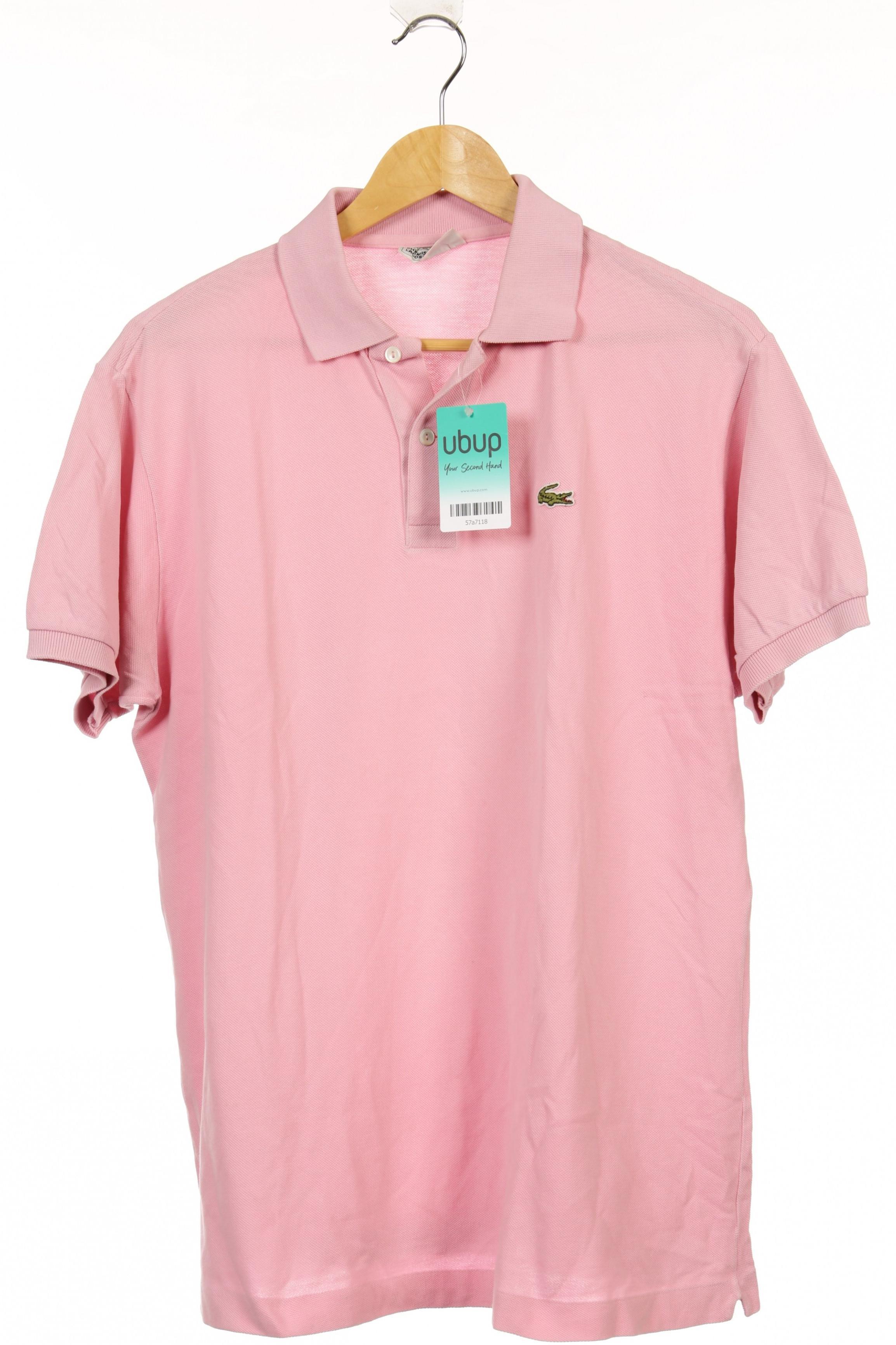 

Lacoste Herren Poloshirt, pink, Gr.