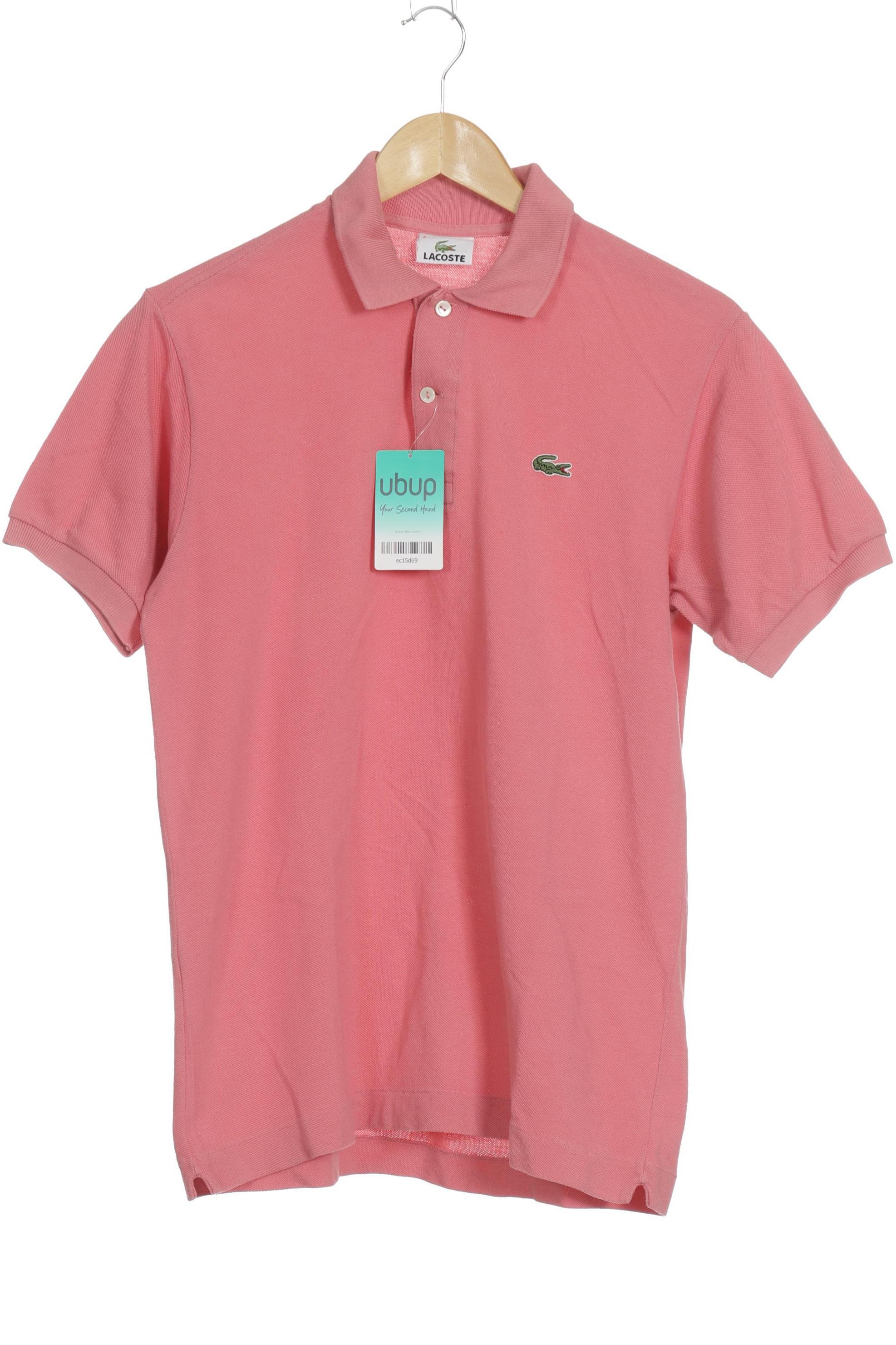 

Lacoste Herren Poloshirt, pink, Gr.