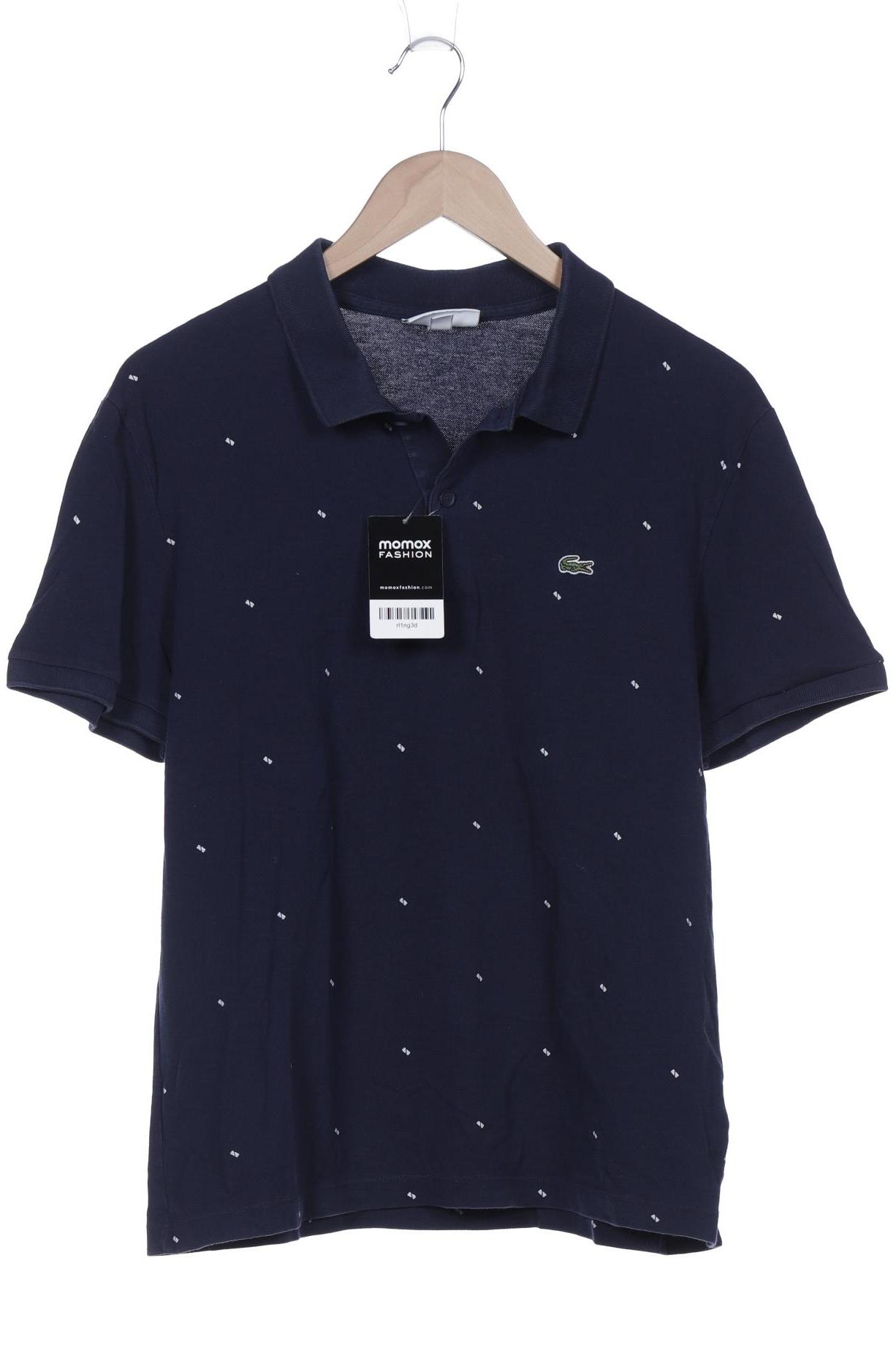 

Lacoste Herren Poloshirt, marineblau, Gr. 54