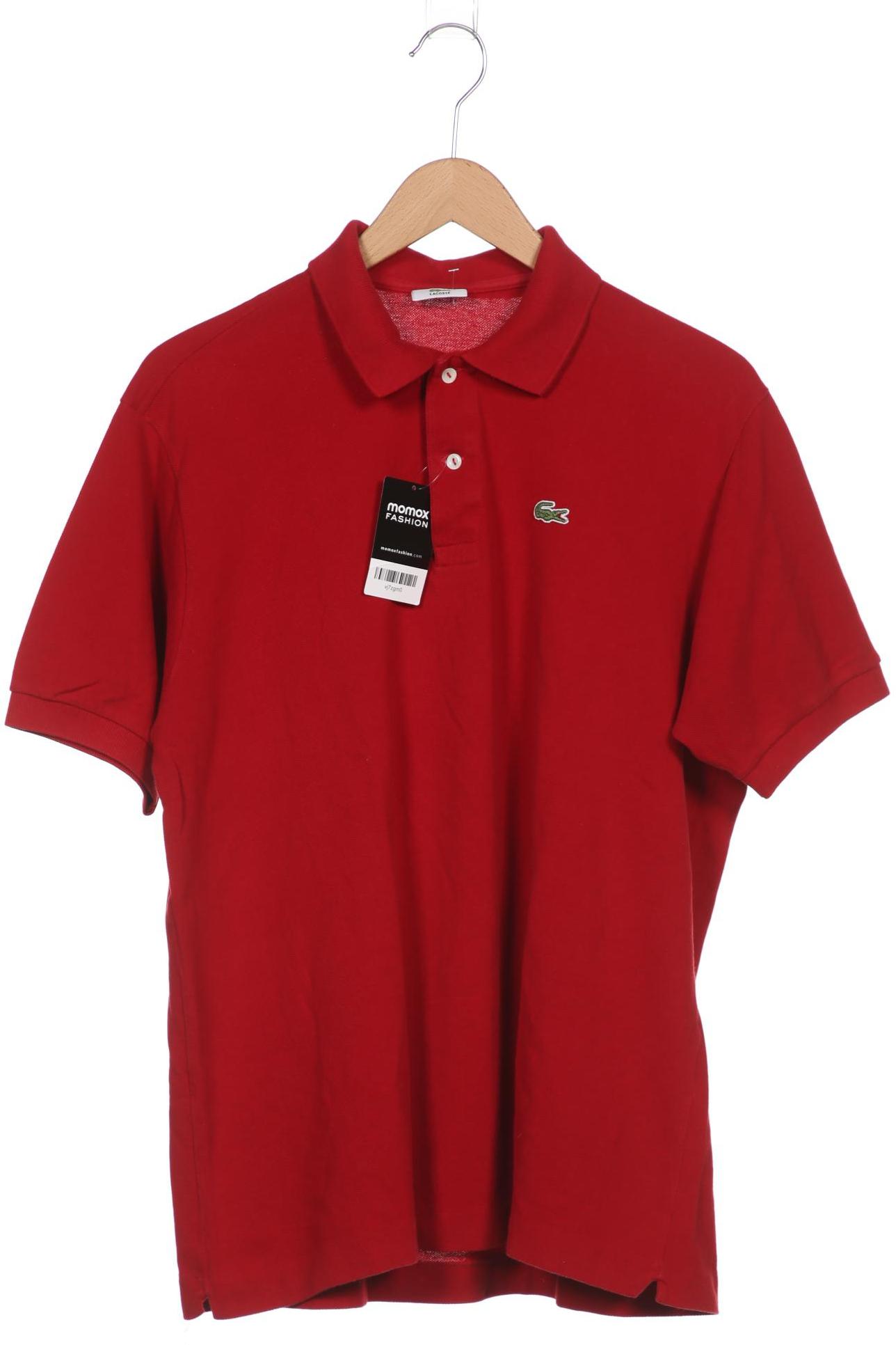 

Lacoste Herren Poloshirt, rot, Gr. 54