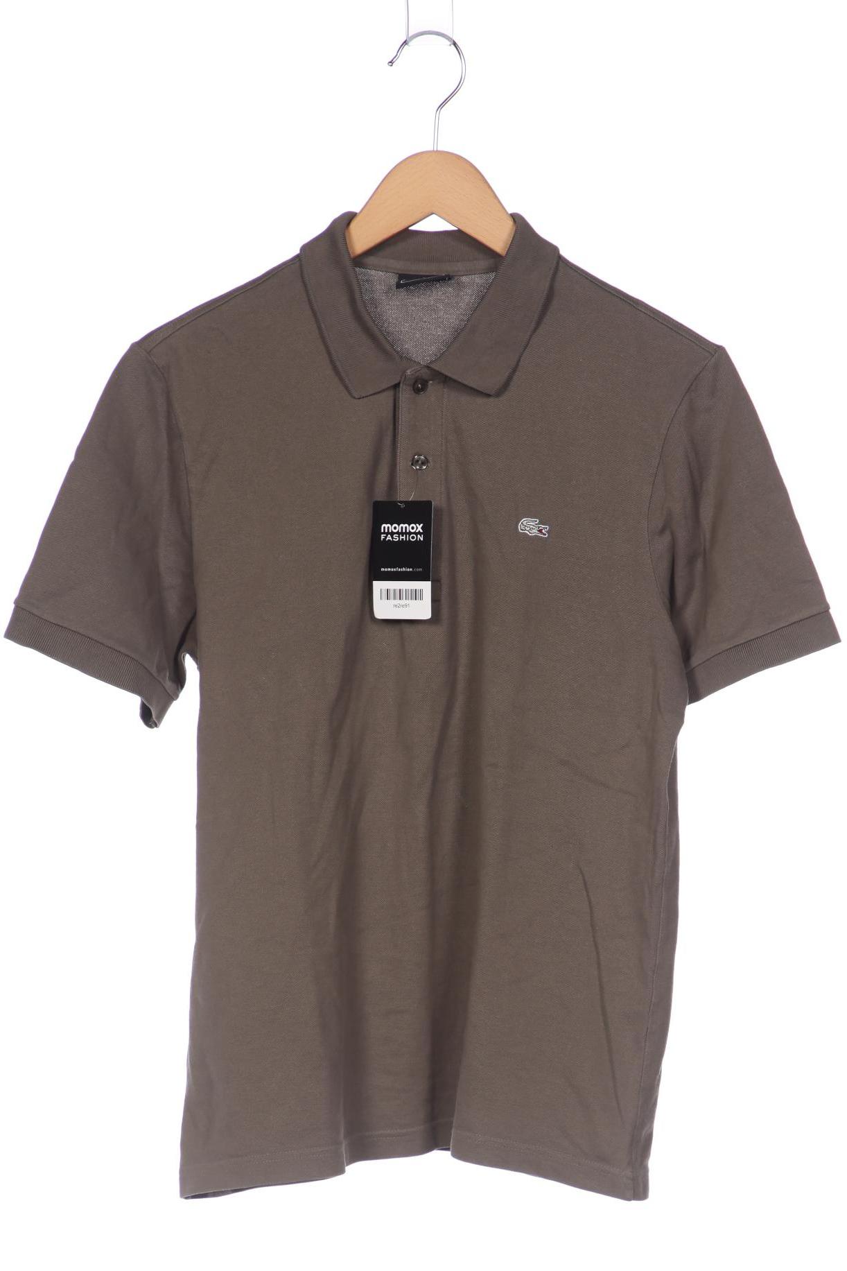 

Lacoste Herren Poloshirt, braun, Gr. 52