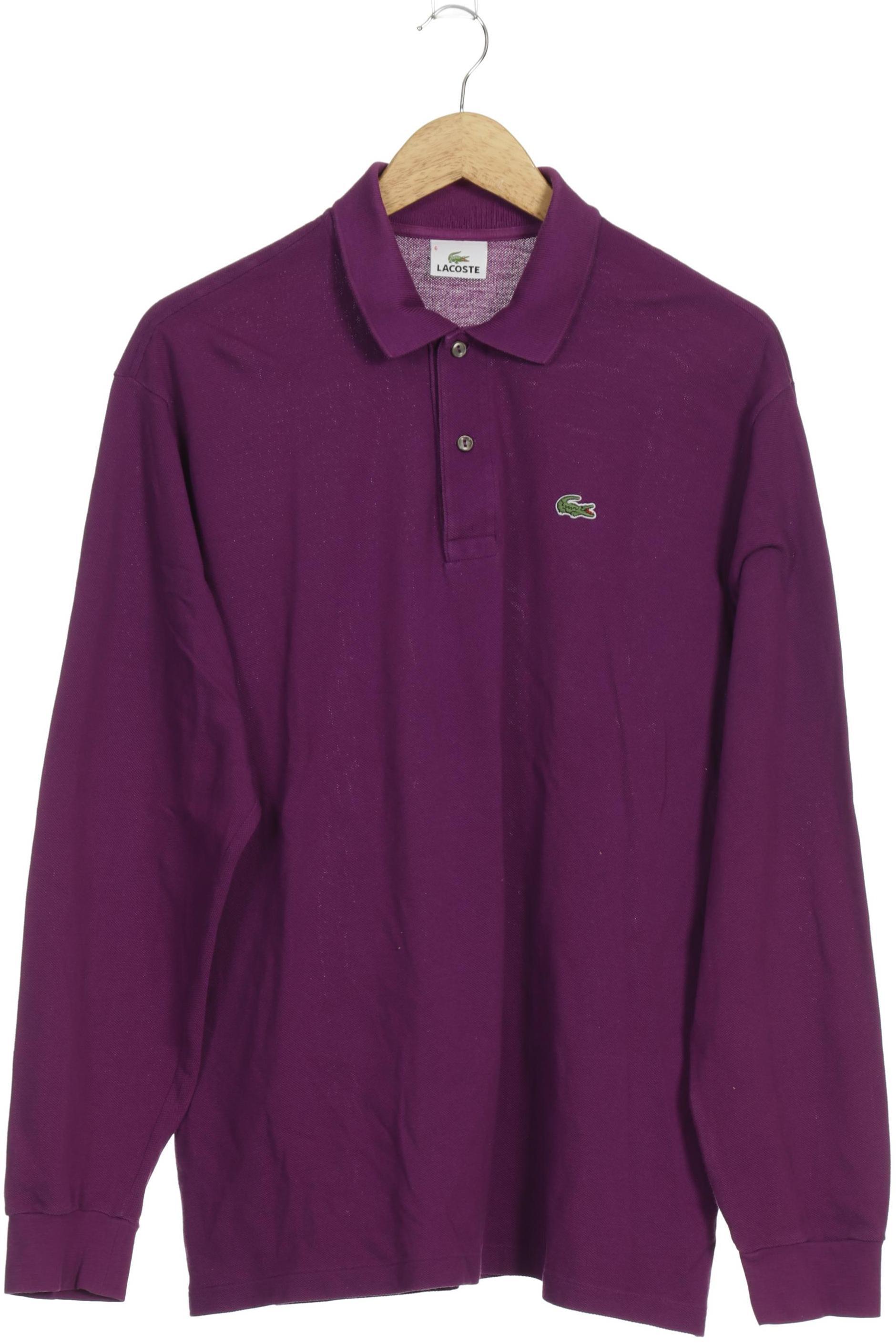 

Lacoste Herren Poloshirt, lila, Gr.
