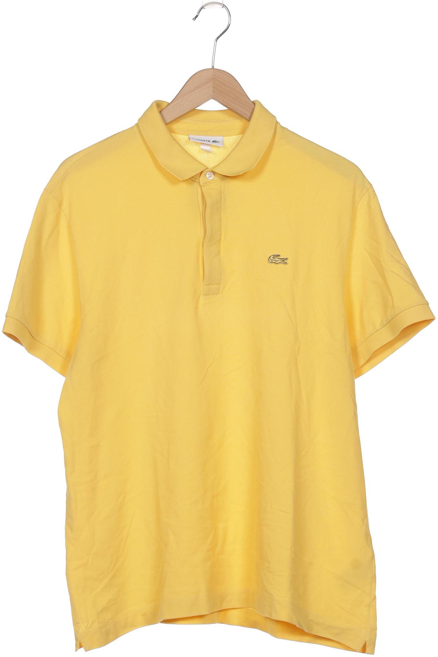 

Lacoste Herren Poloshirt, gelb, Gr. 56