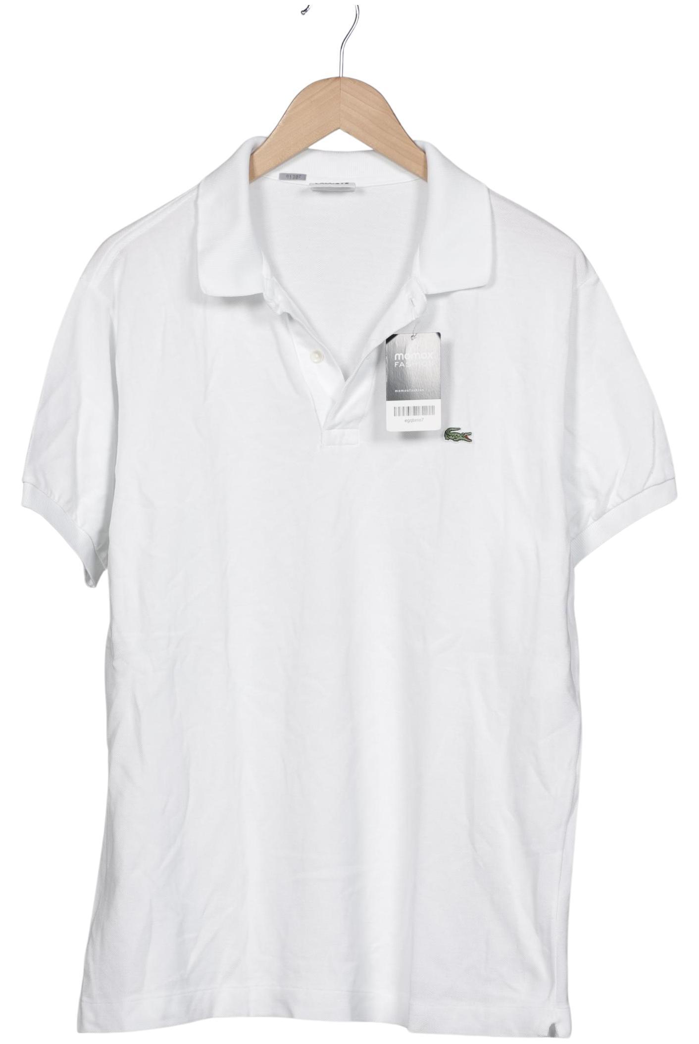 

Lacoste Herren Poloshirt, weiß, Gr. 54