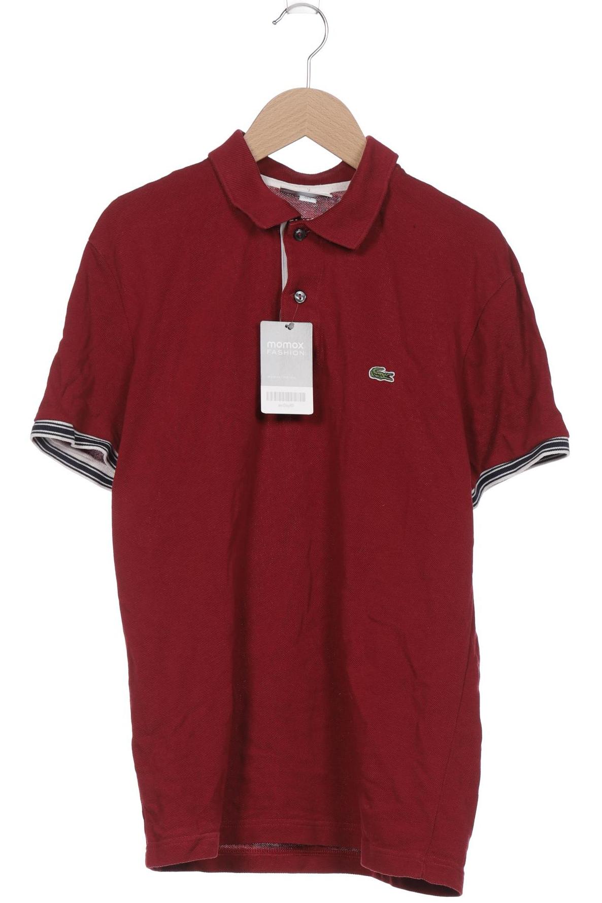 

Lacoste Herren Poloshirt, bordeaux, Gr. 46