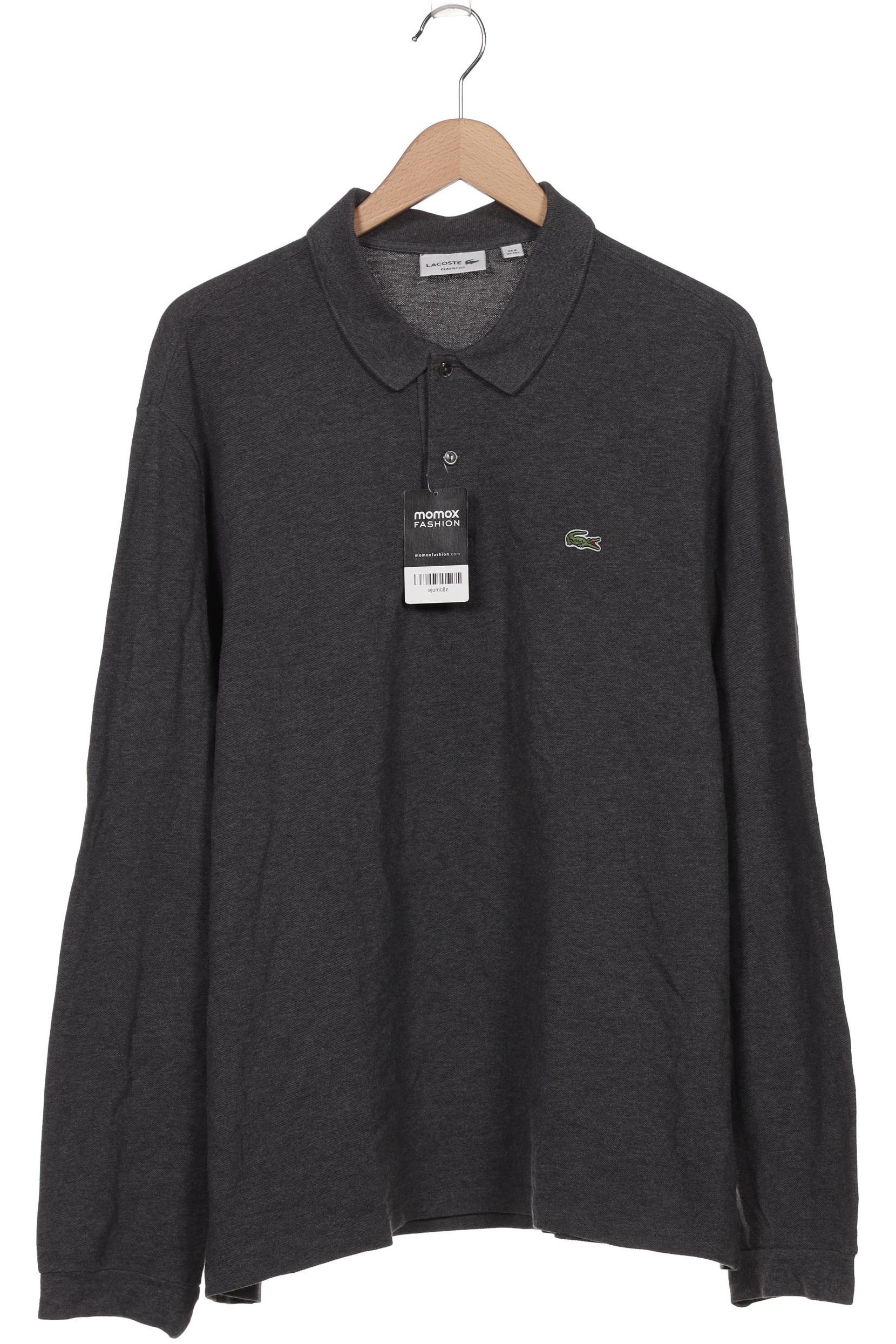 

Lacoste Herren Poloshirt, grau, Gr. 58
