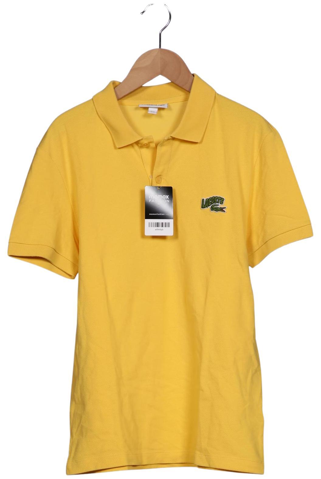 

Lacoste Herren Poloshirt, gelb, Gr. 48