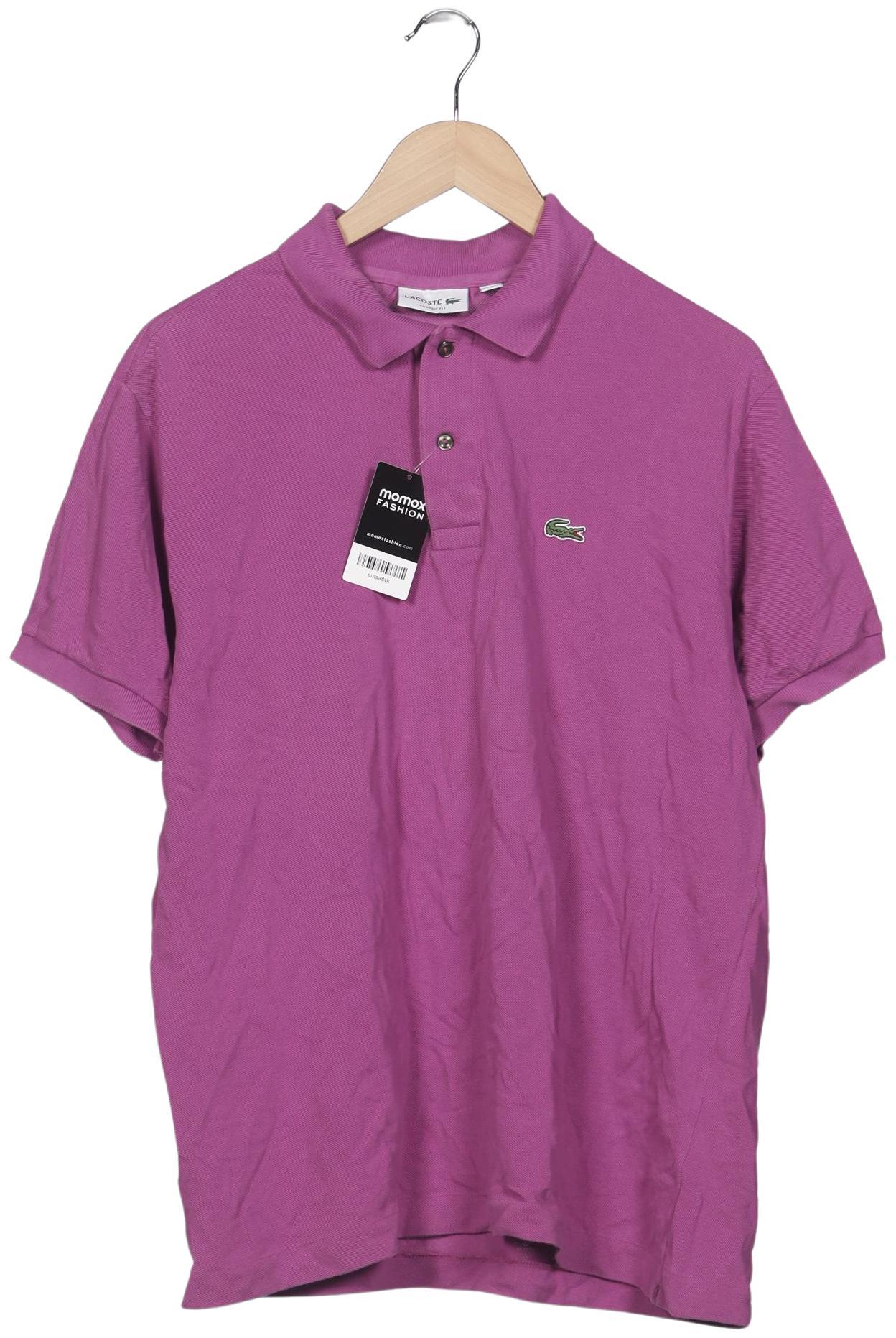 

Lacoste Herren Poloshirt, flieder, Gr. 56