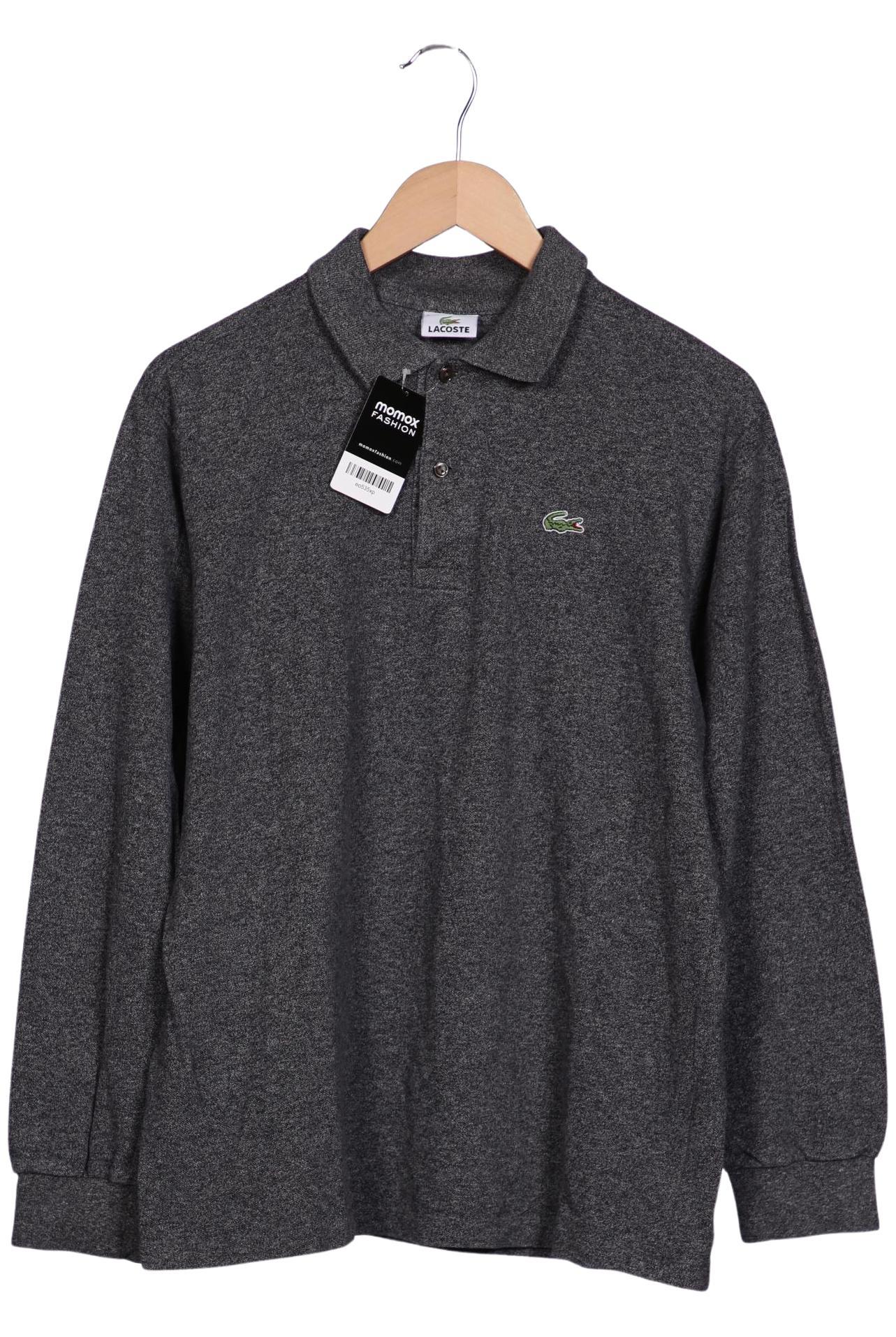 

Lacoste Herren Poloshirt, grau, Gr. 52
