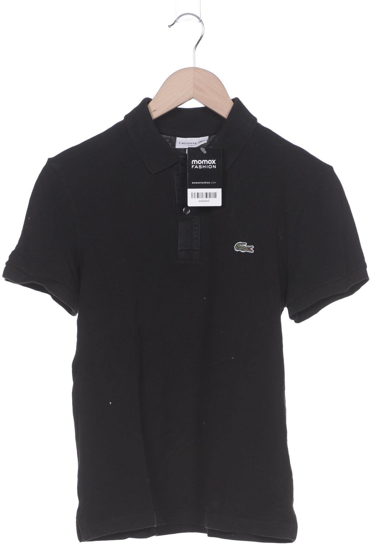 

Lacoste Herren Poloshirt, schwarz, Gr. 46