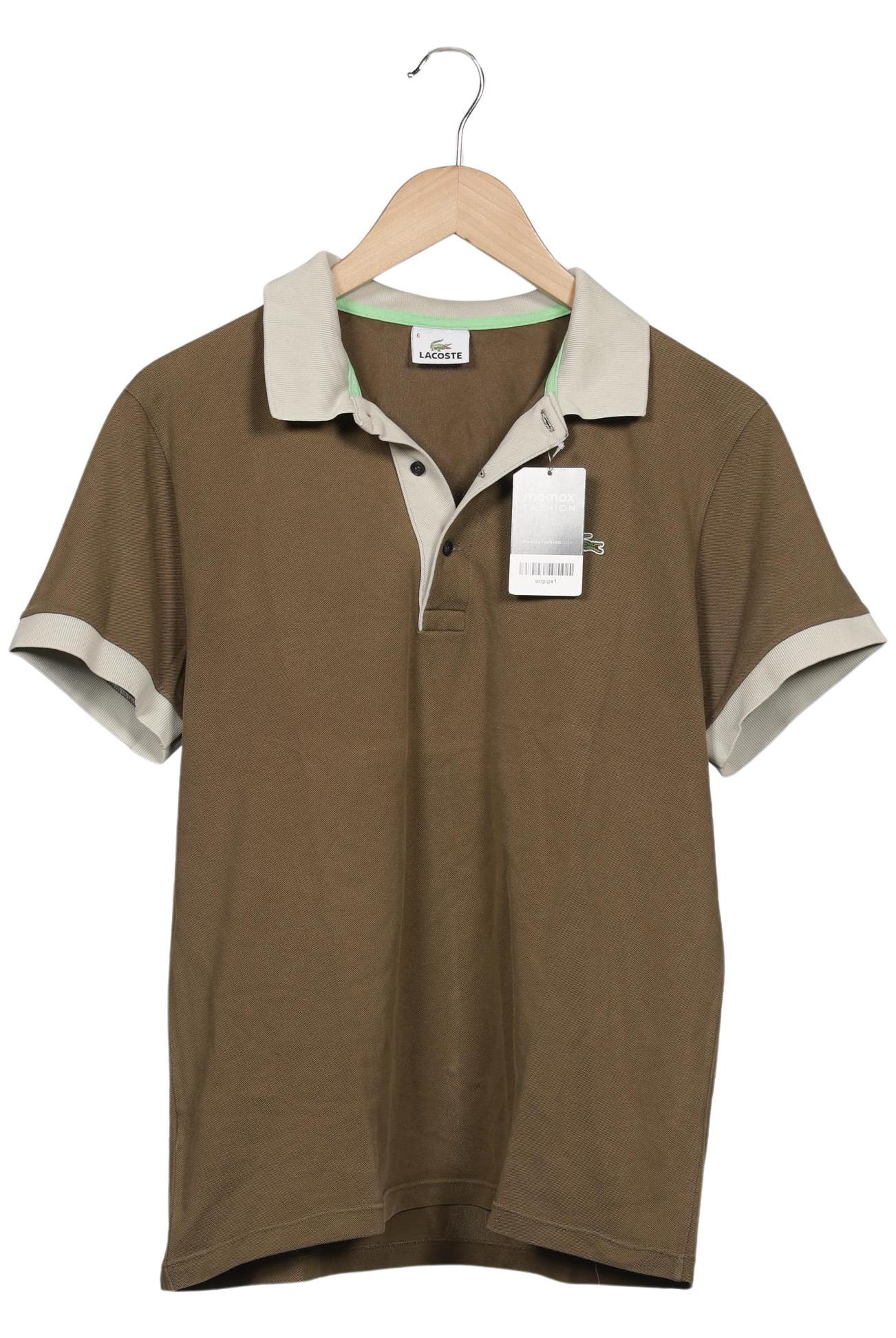 

Lacoste Herren Poloshirt, braun, Gr. 54