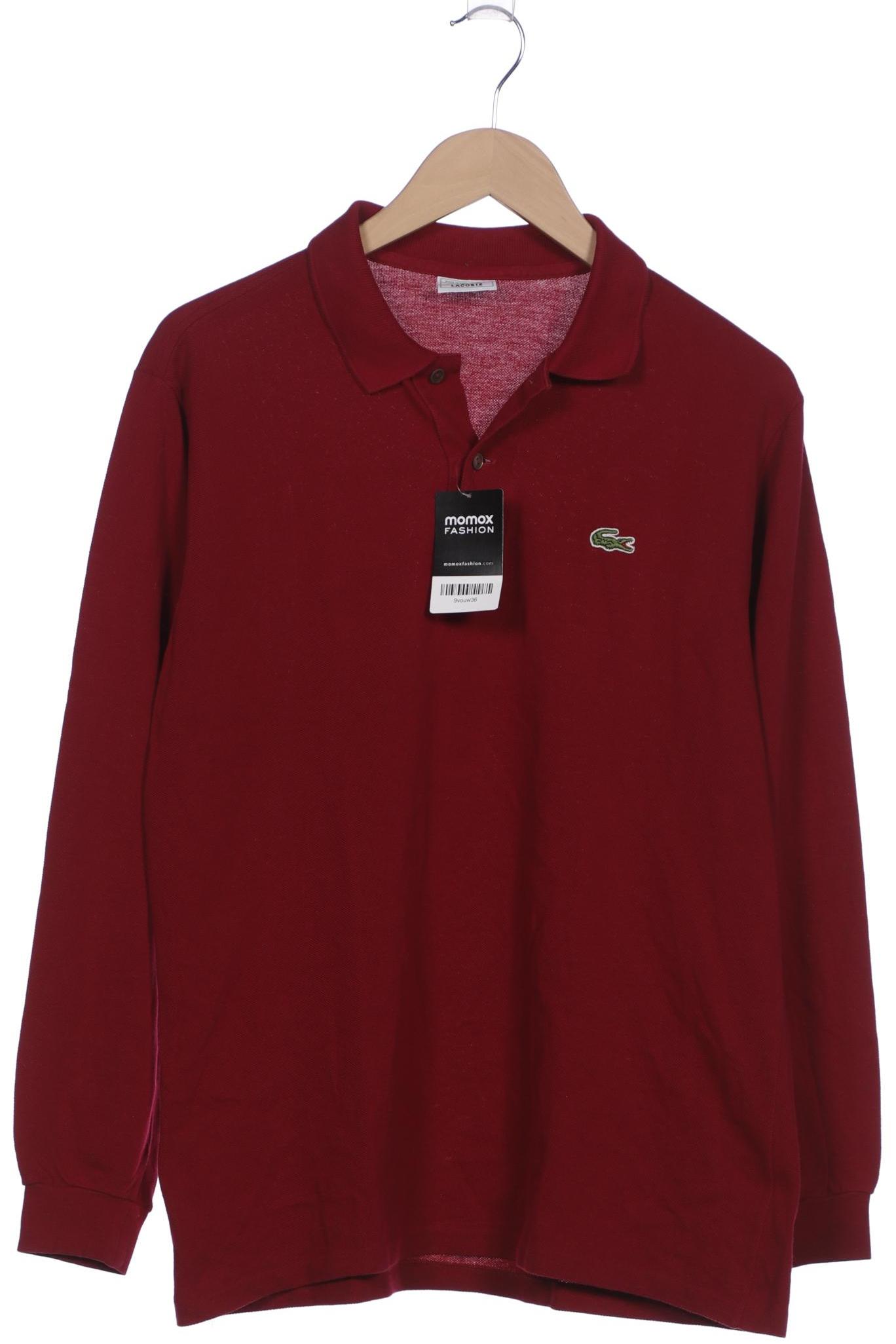 

Lacoste Herren Poloshirt, bordeaux, Gr. 50