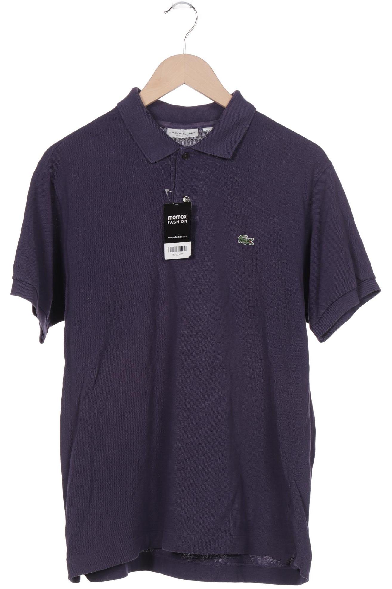 

Lacoste Herren Poloshirt, flieder, Gr. 52