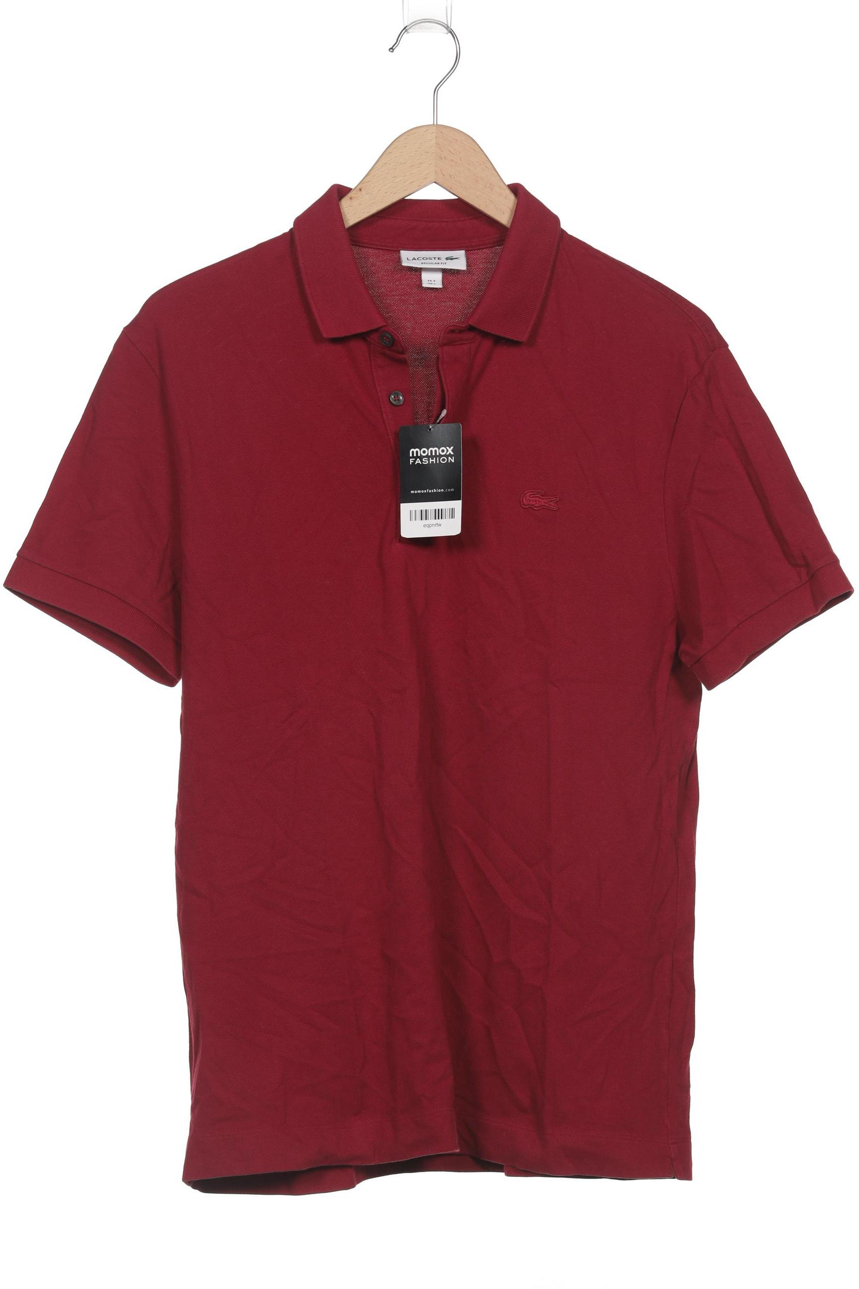 

Lacoste Herren Poloshirt, bordeaux, Gr. 52