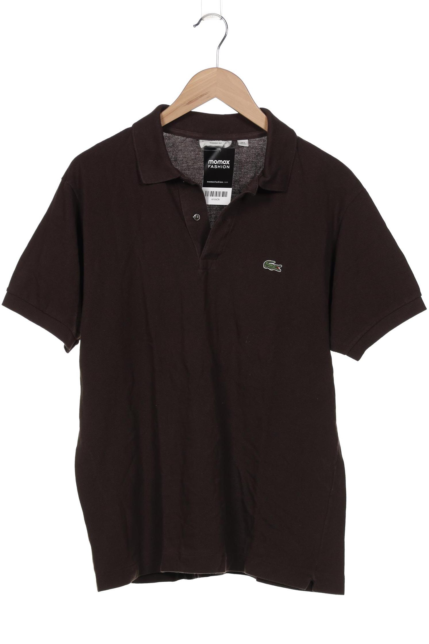 

Lacoste Herren Poloshirt, braun, Gr. 54